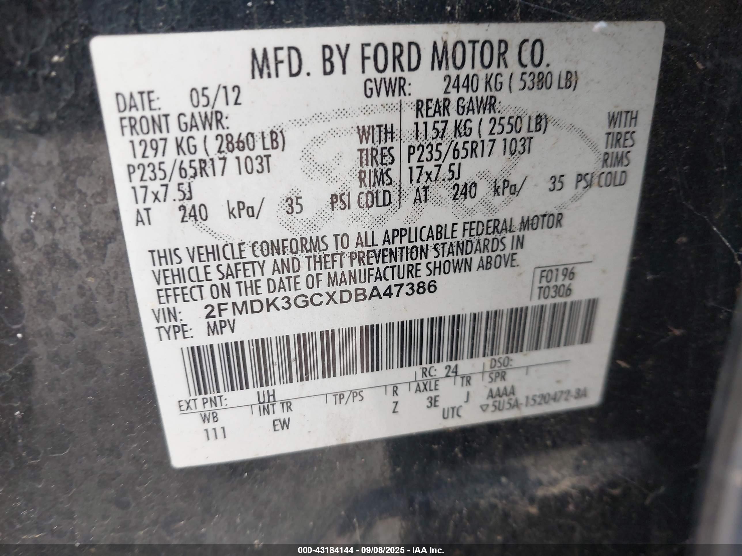 FORD EDGE image 9