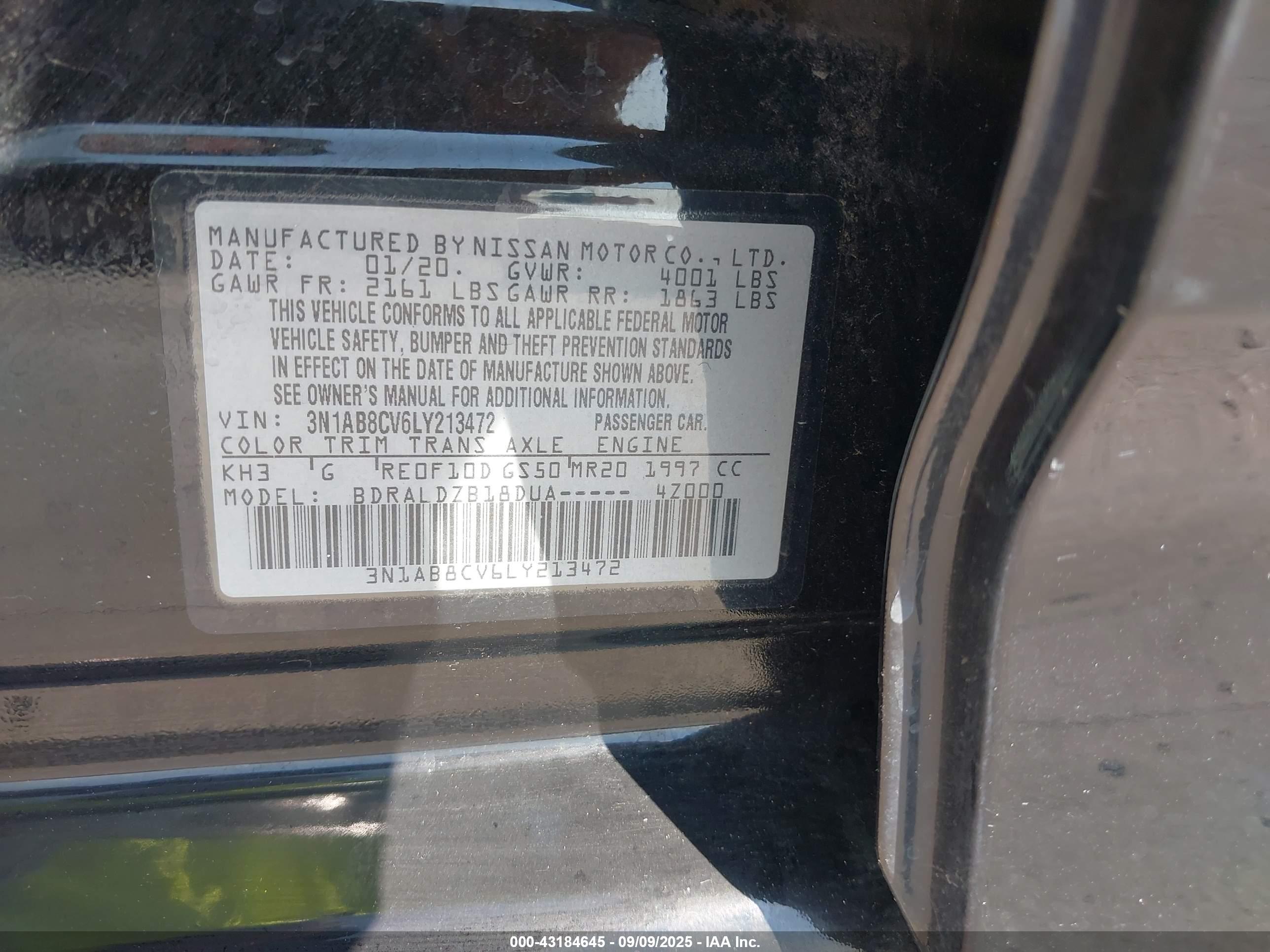 NISSAN SENTRA image 9