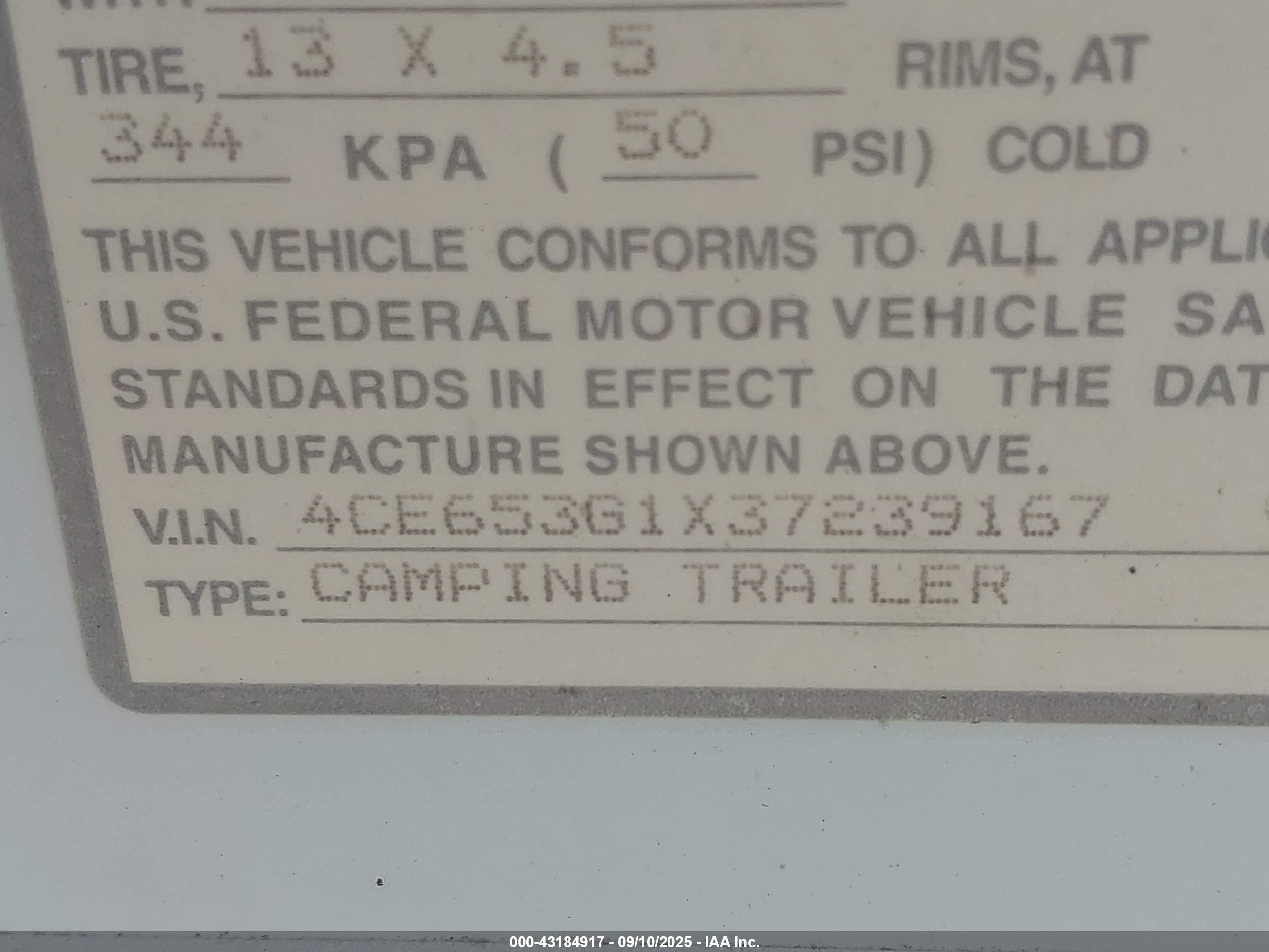 FLEETWOOD LARAMIE image 9