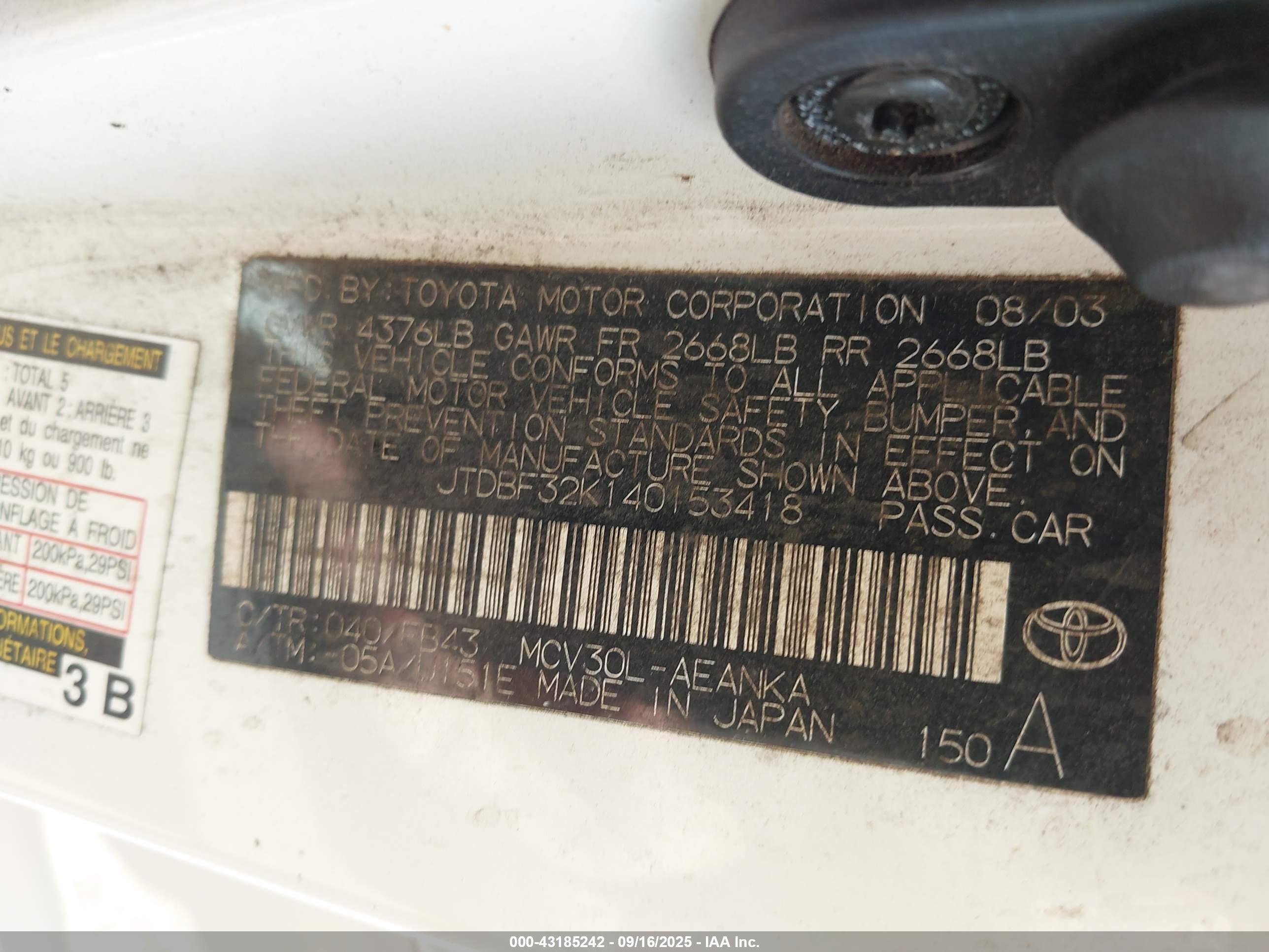 TOYOTA CAMRY image 9