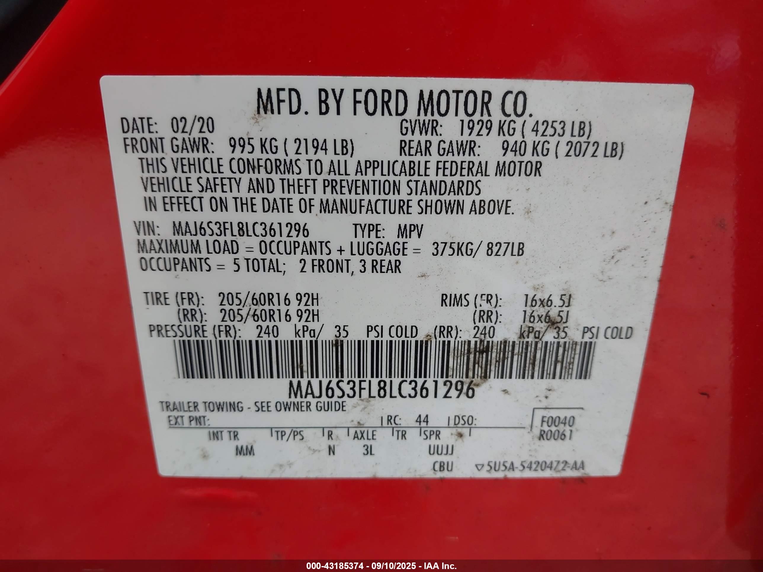 FORD ECOSPORT image 9