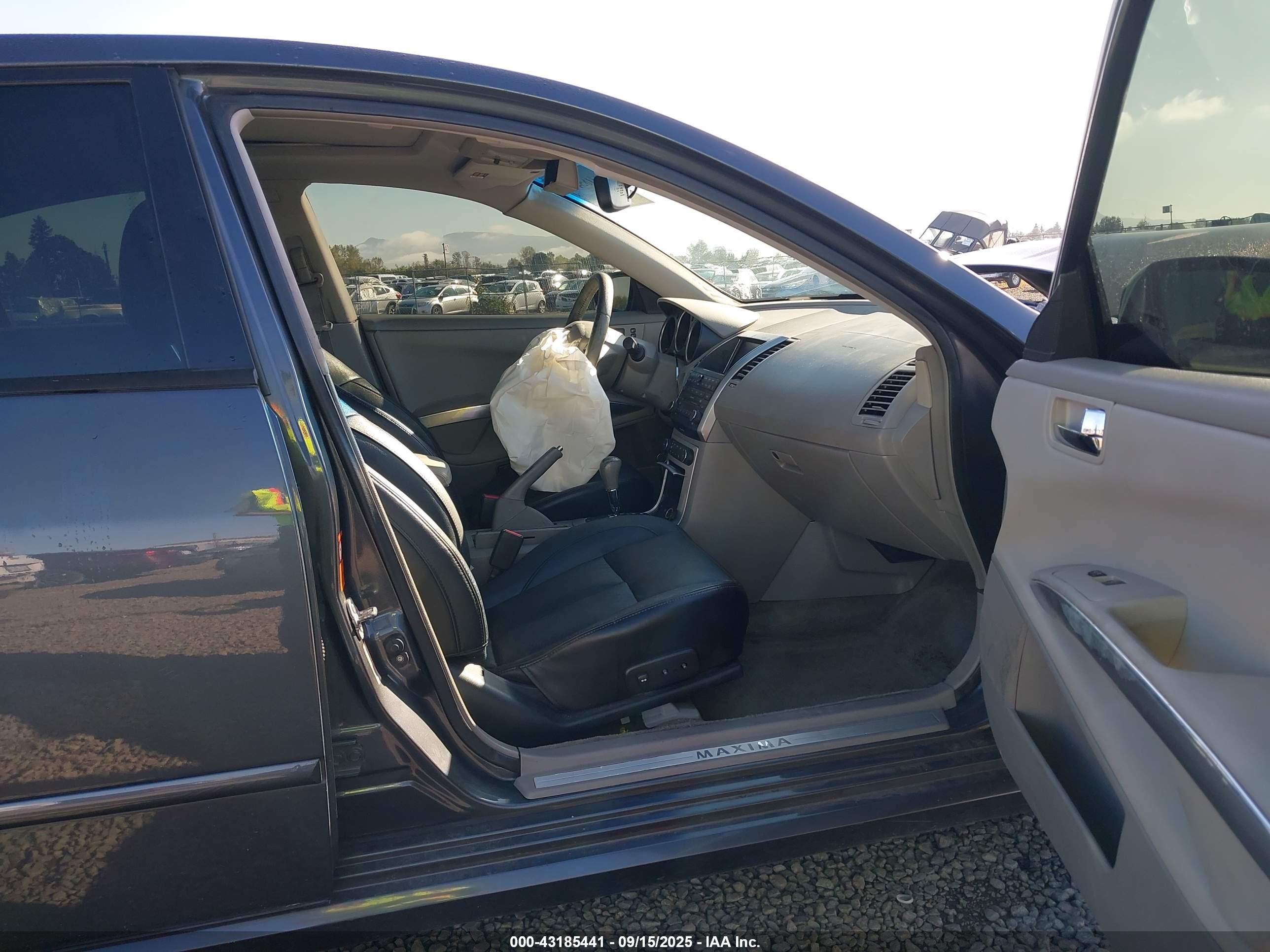 NISSAN MAXIMA image 5