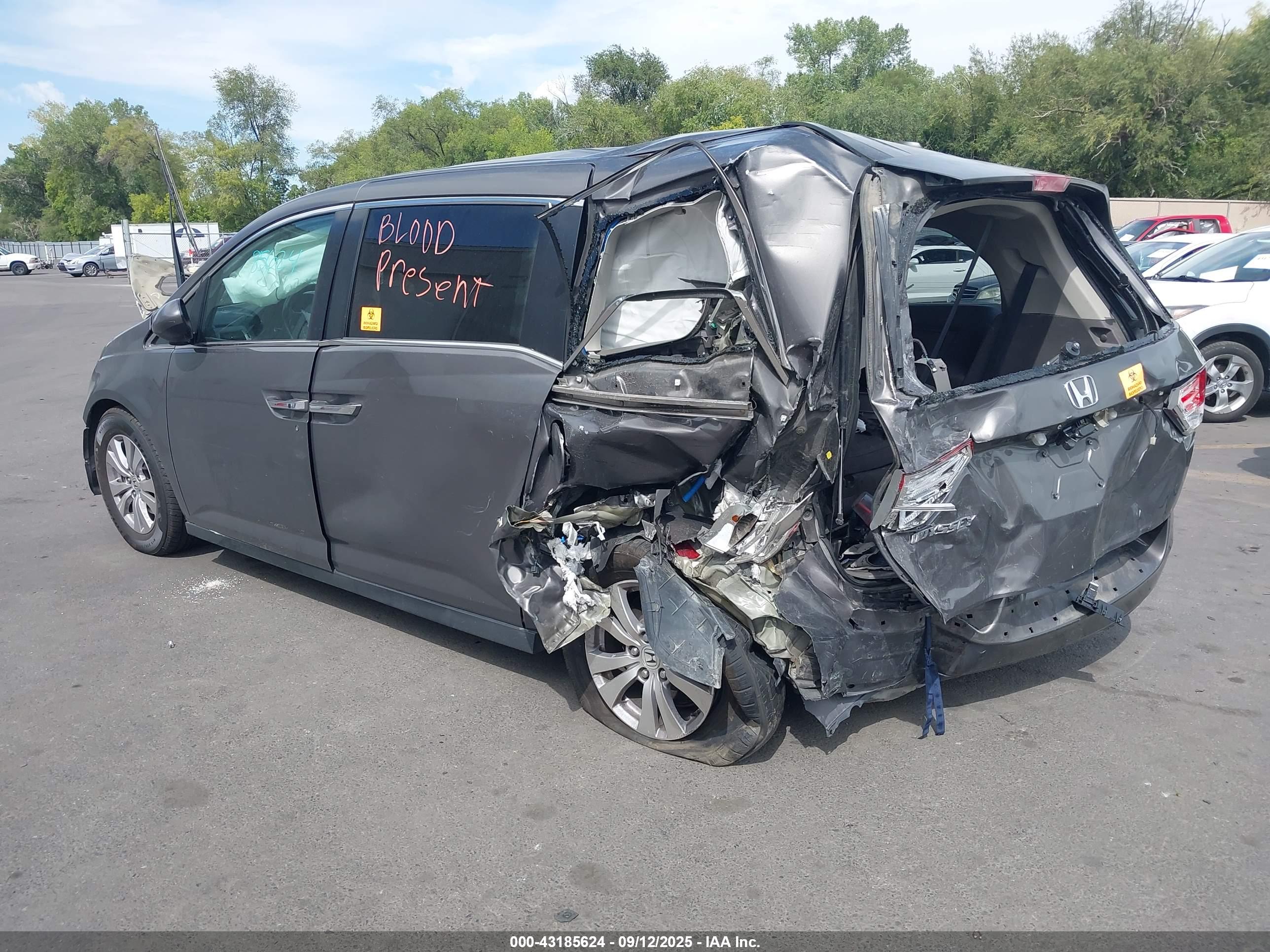 HONDA ODYSSEY image 3