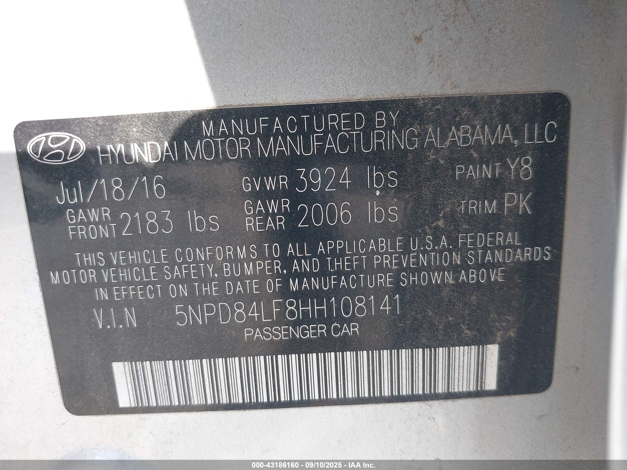 HYUNDAI ELANTRA image 9