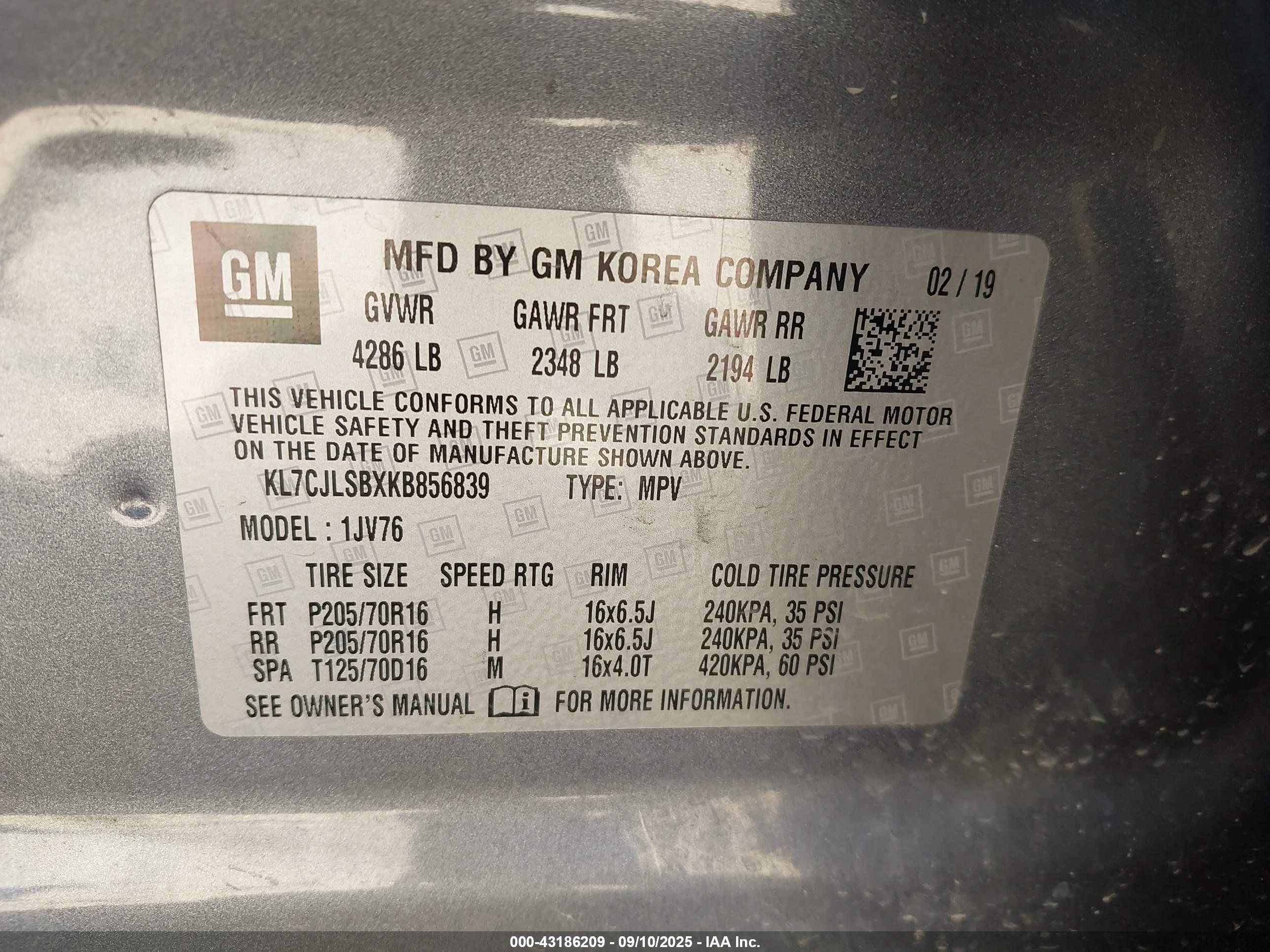 CHEVROLET TRAX image 9