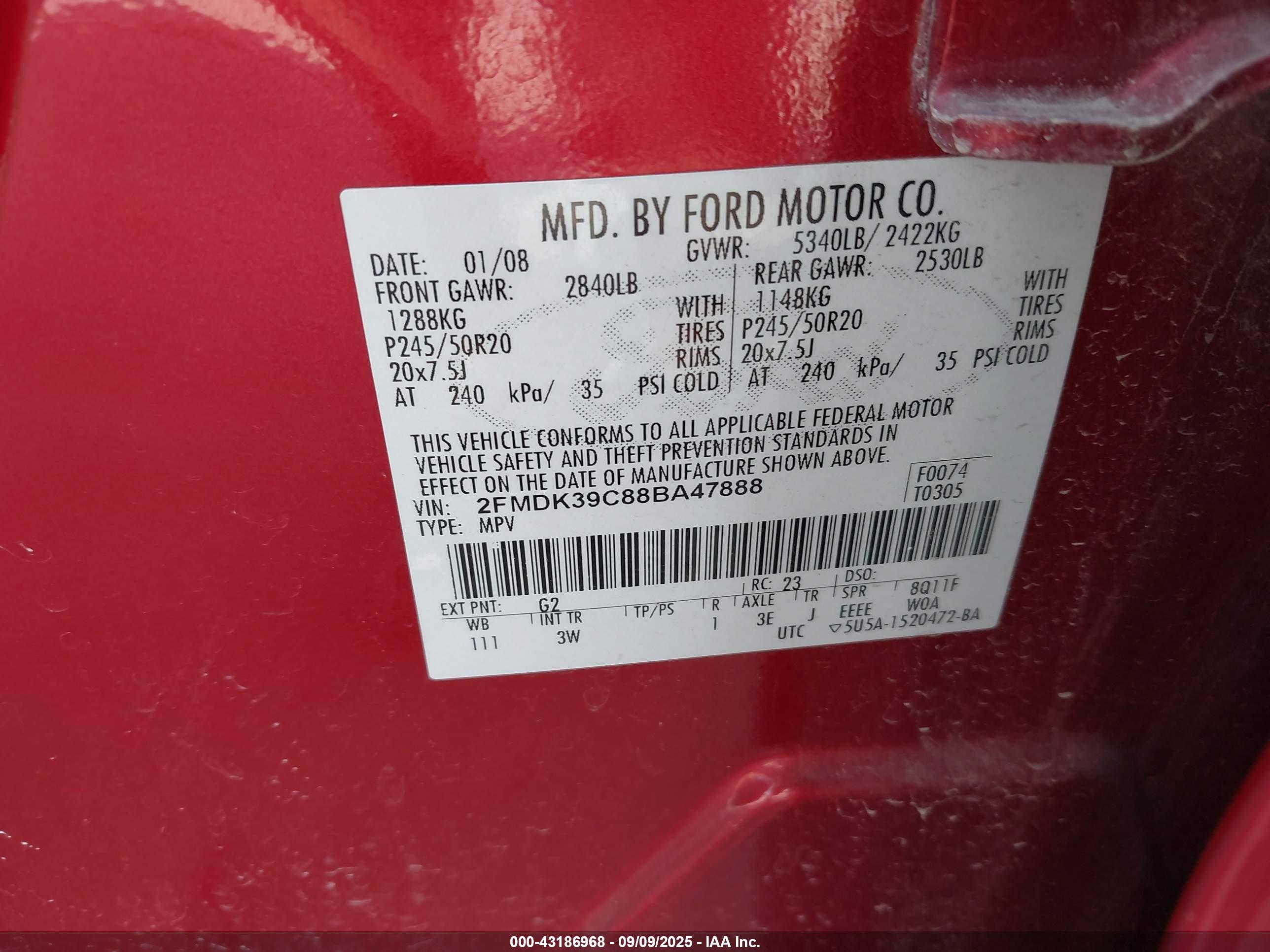 FORD EDGE image 9
