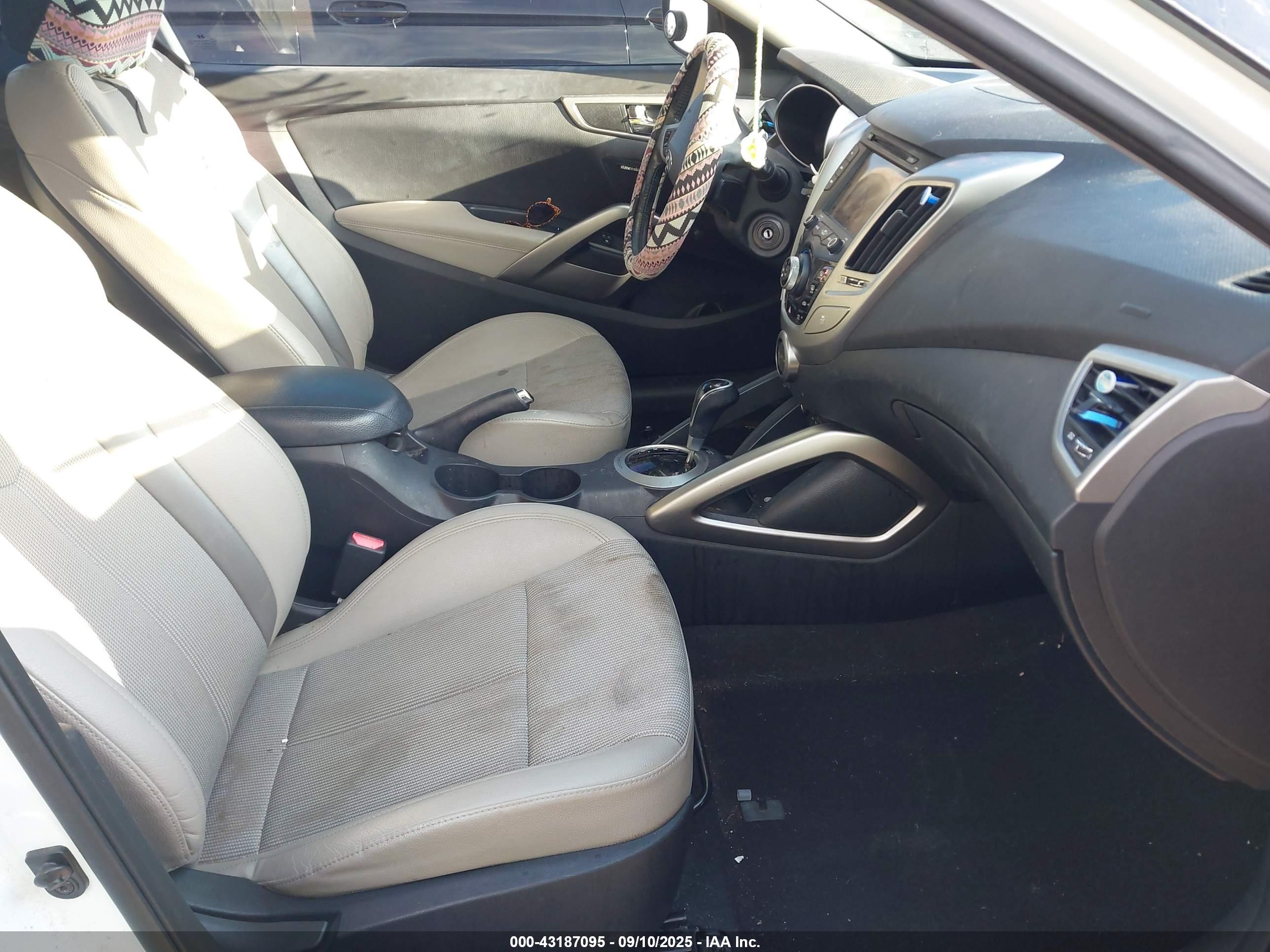 HYUNDAI VELOSTER image 5