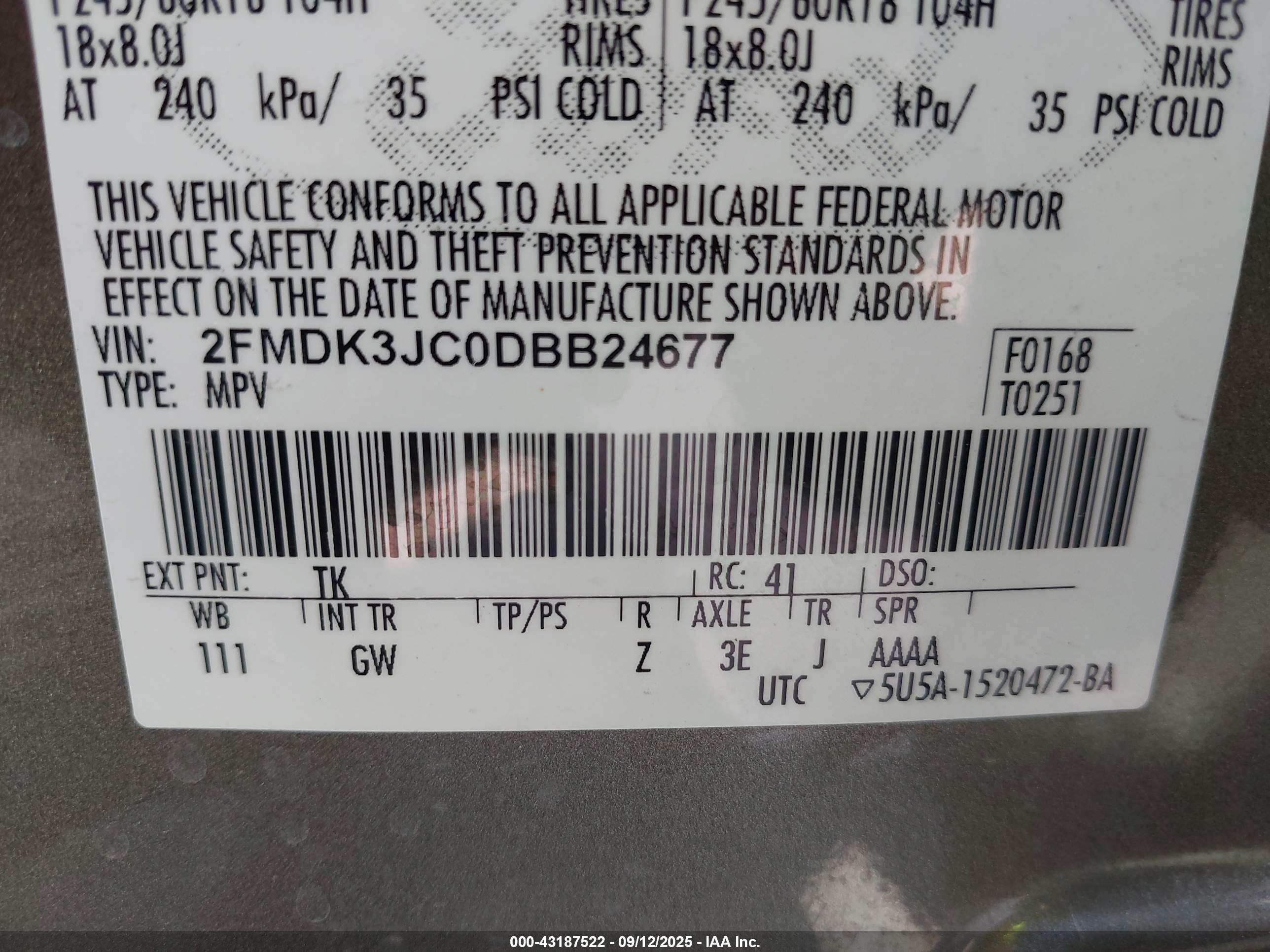 FORD EDGE image 9