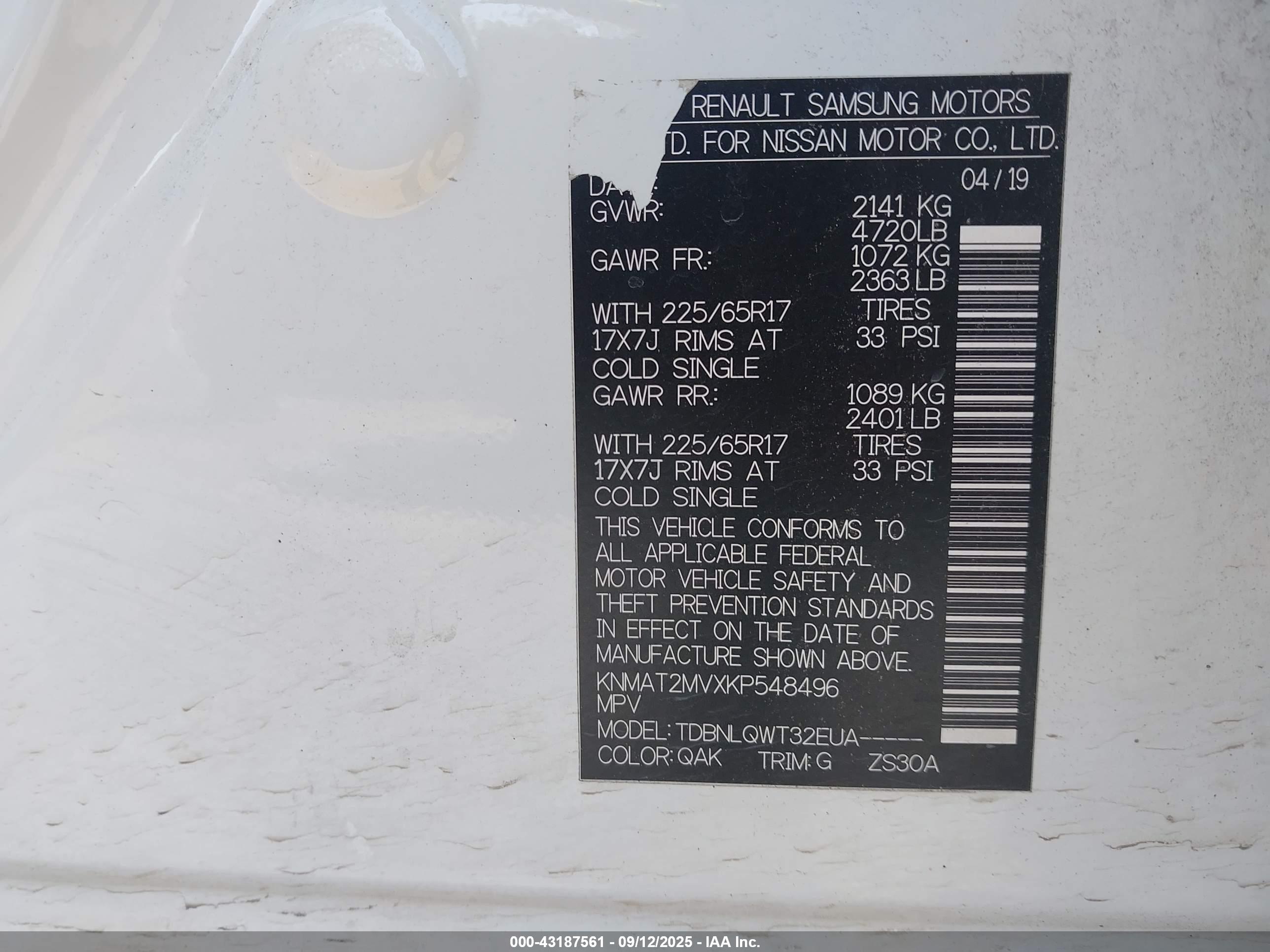 NISSAN ROGUE image 9