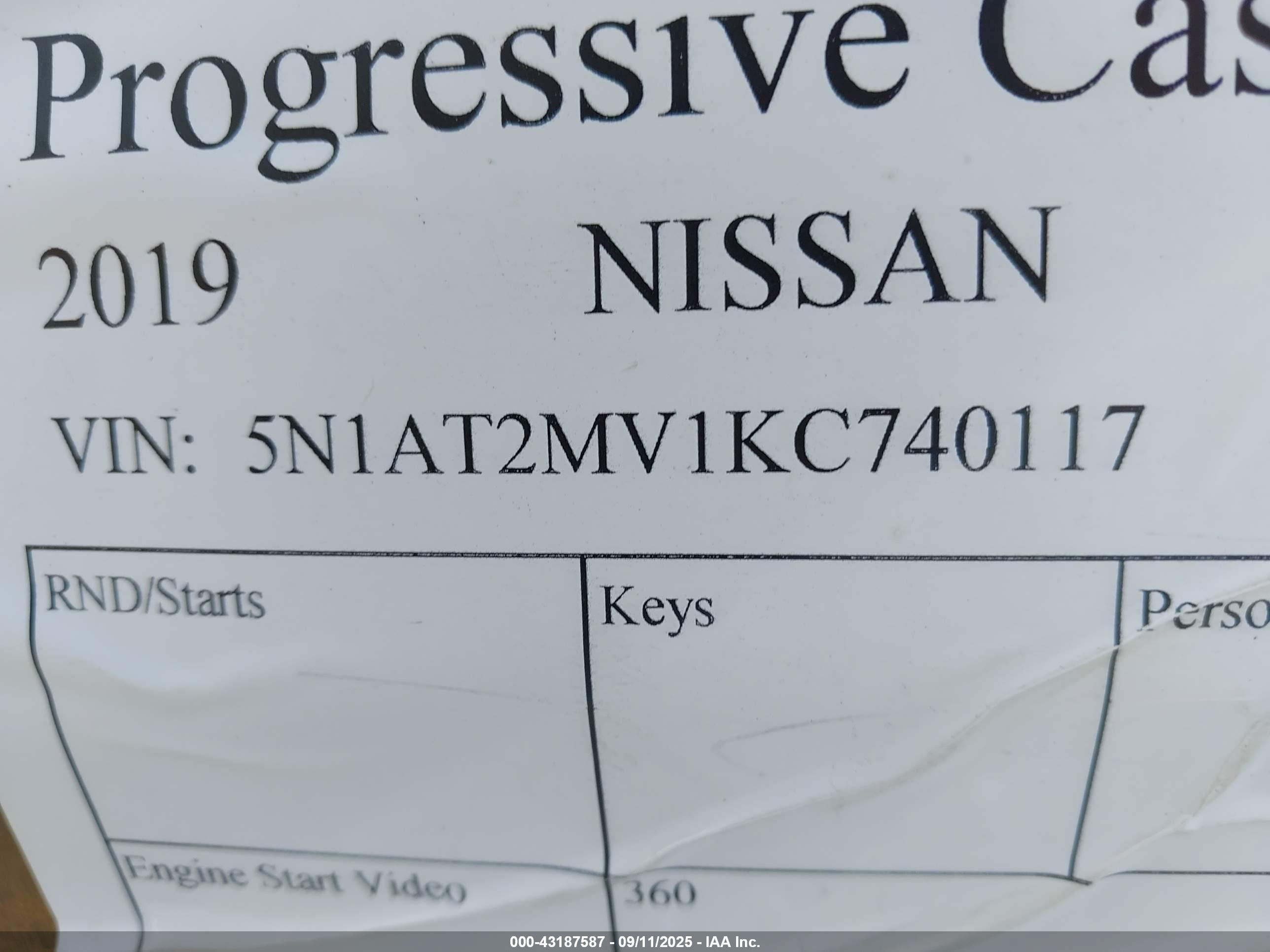 NISSAN ROGUE image 9