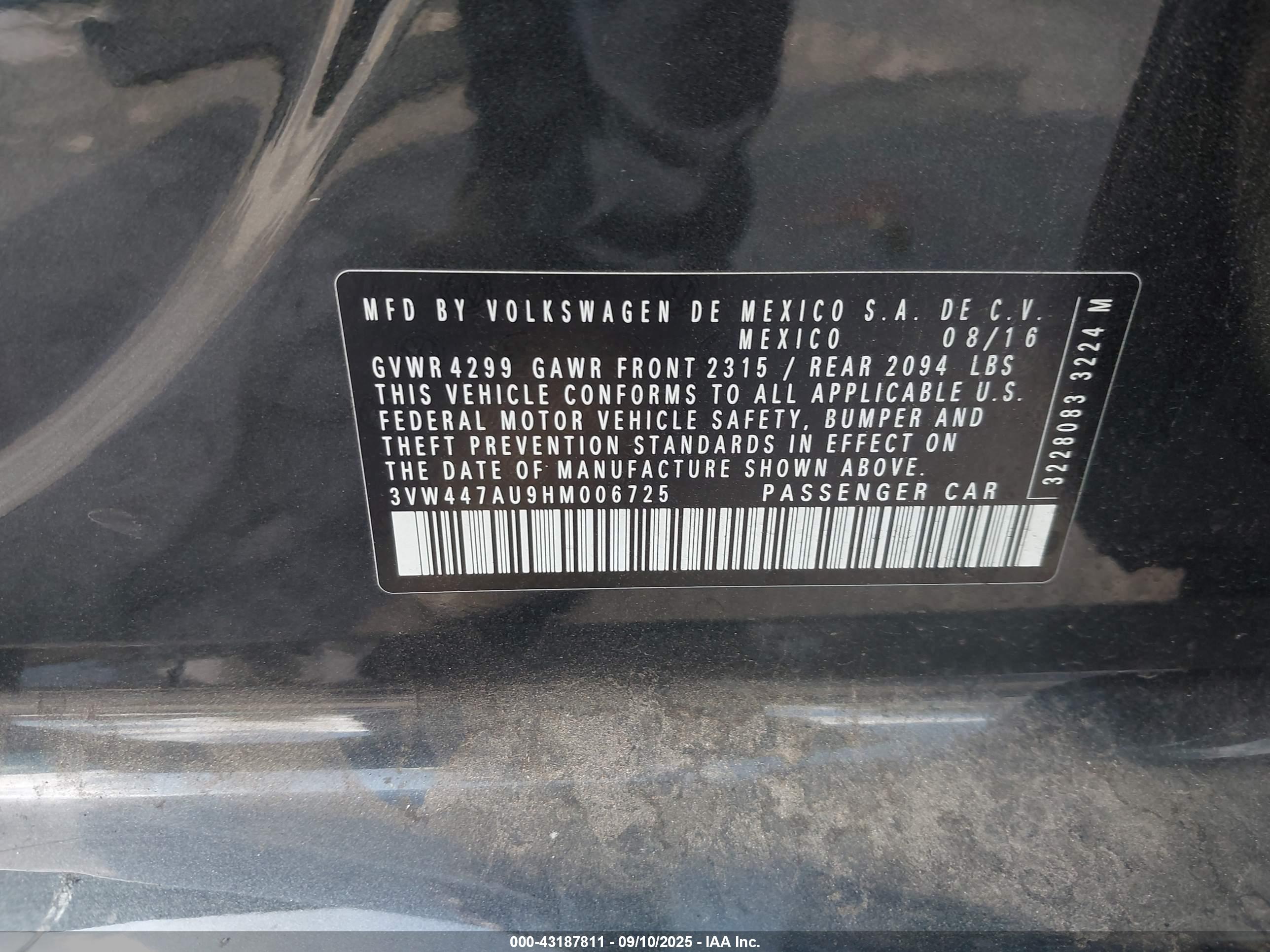 VOLKSWAGEN GOLF image 9