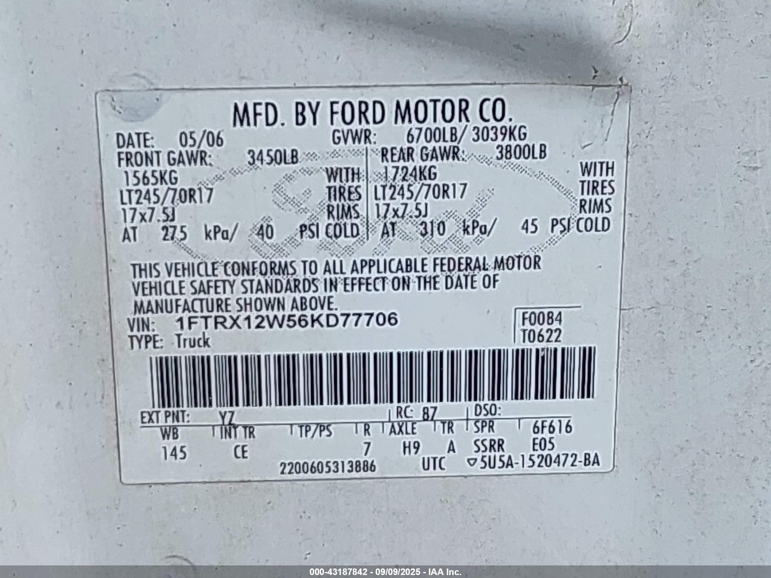 FORD F-150 image 9