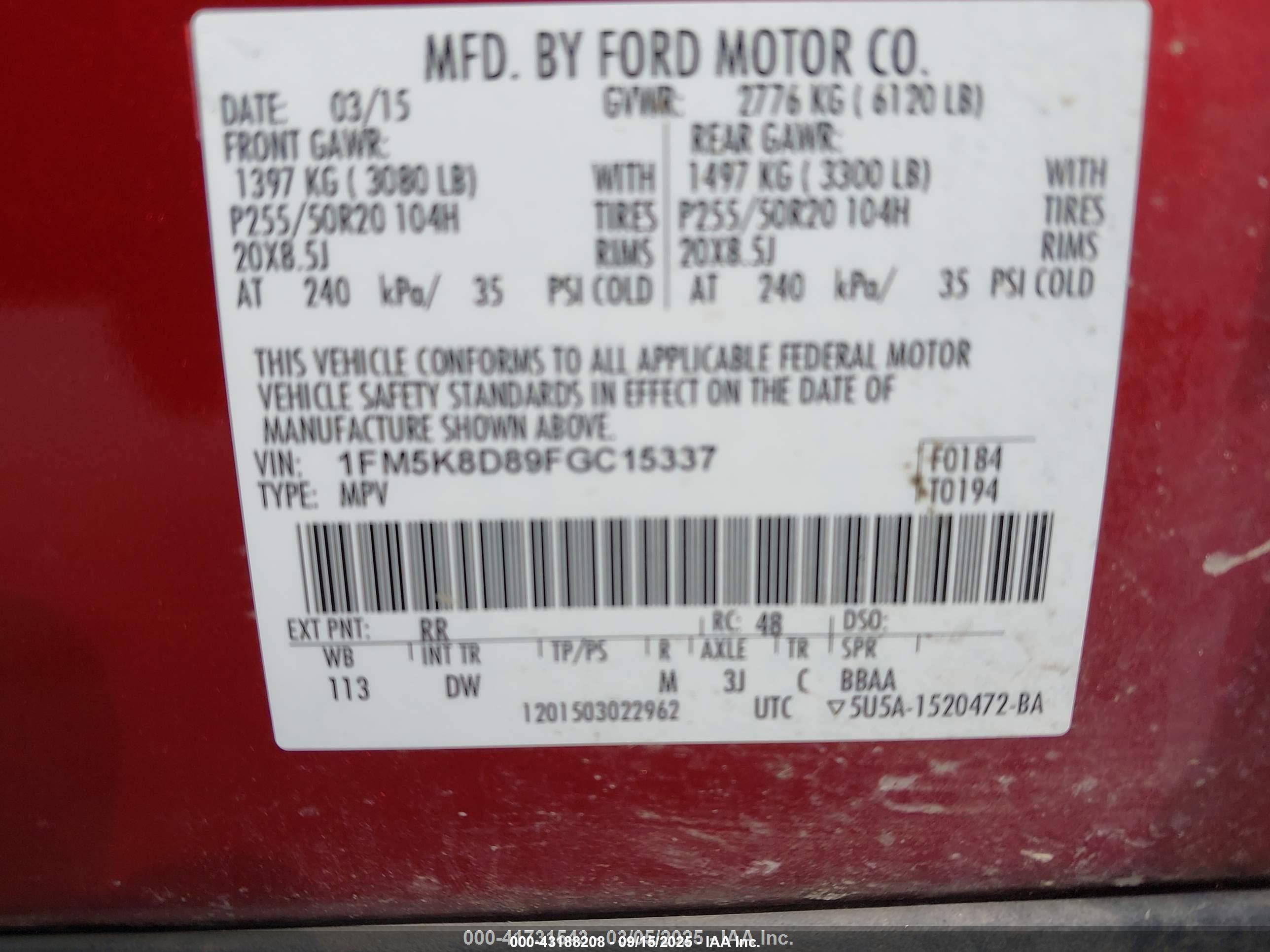 FORD EXPLORER image 9
