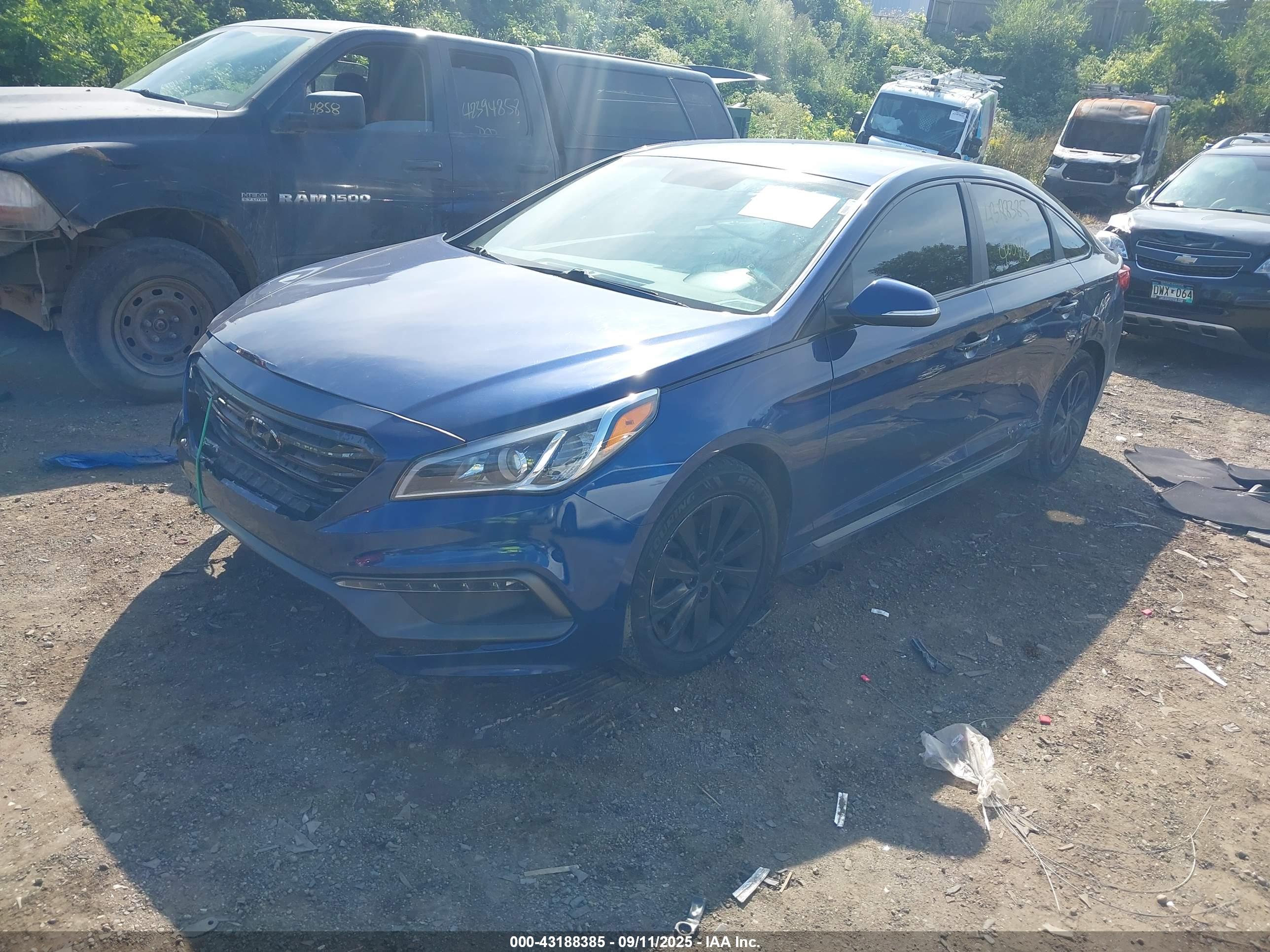 HYUNDAI SONATA image 2
