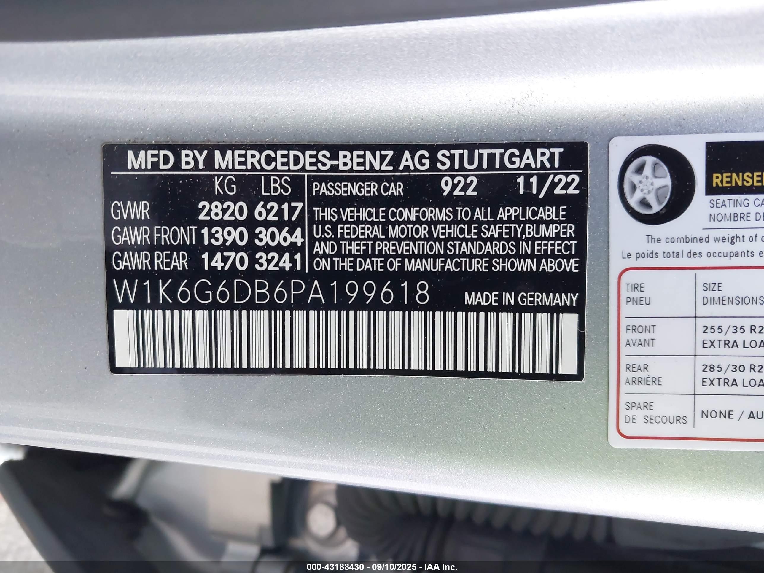 MERCEDES-BENZ S image 9