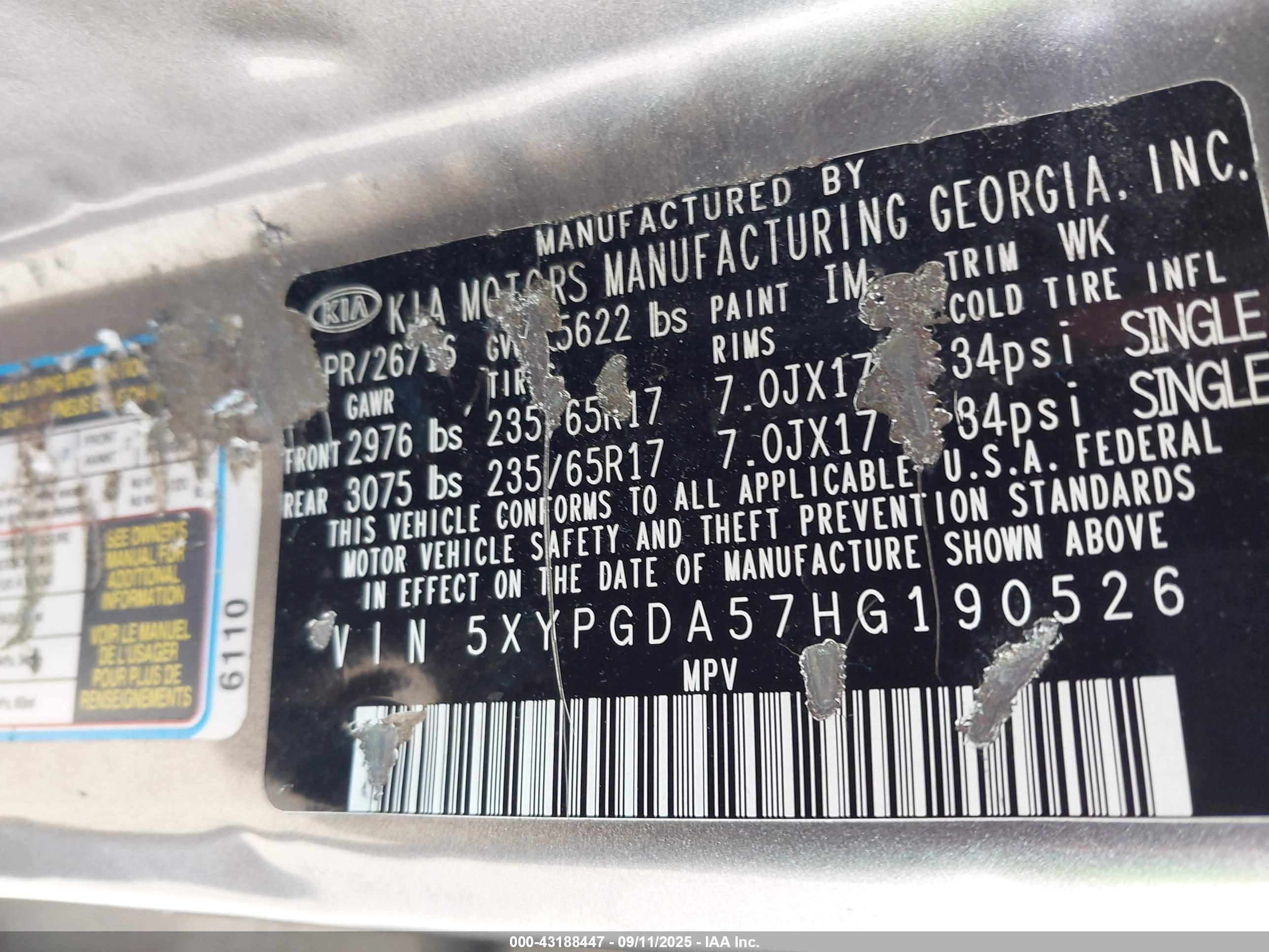 KIA SORENTO image 9