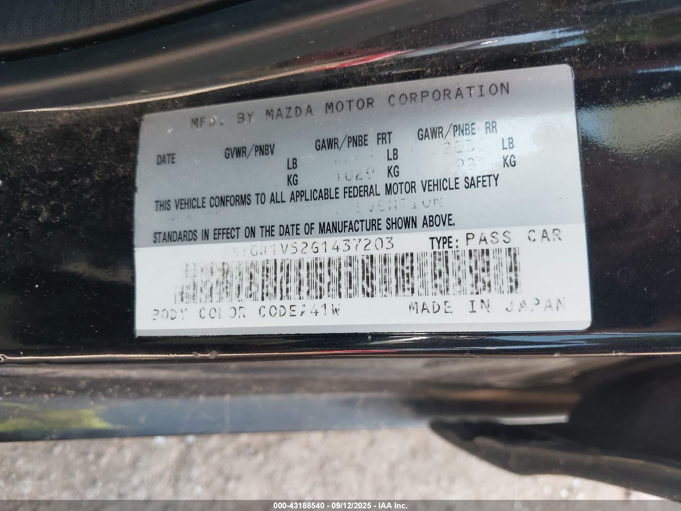 MAZDA MAZDA6 image 9