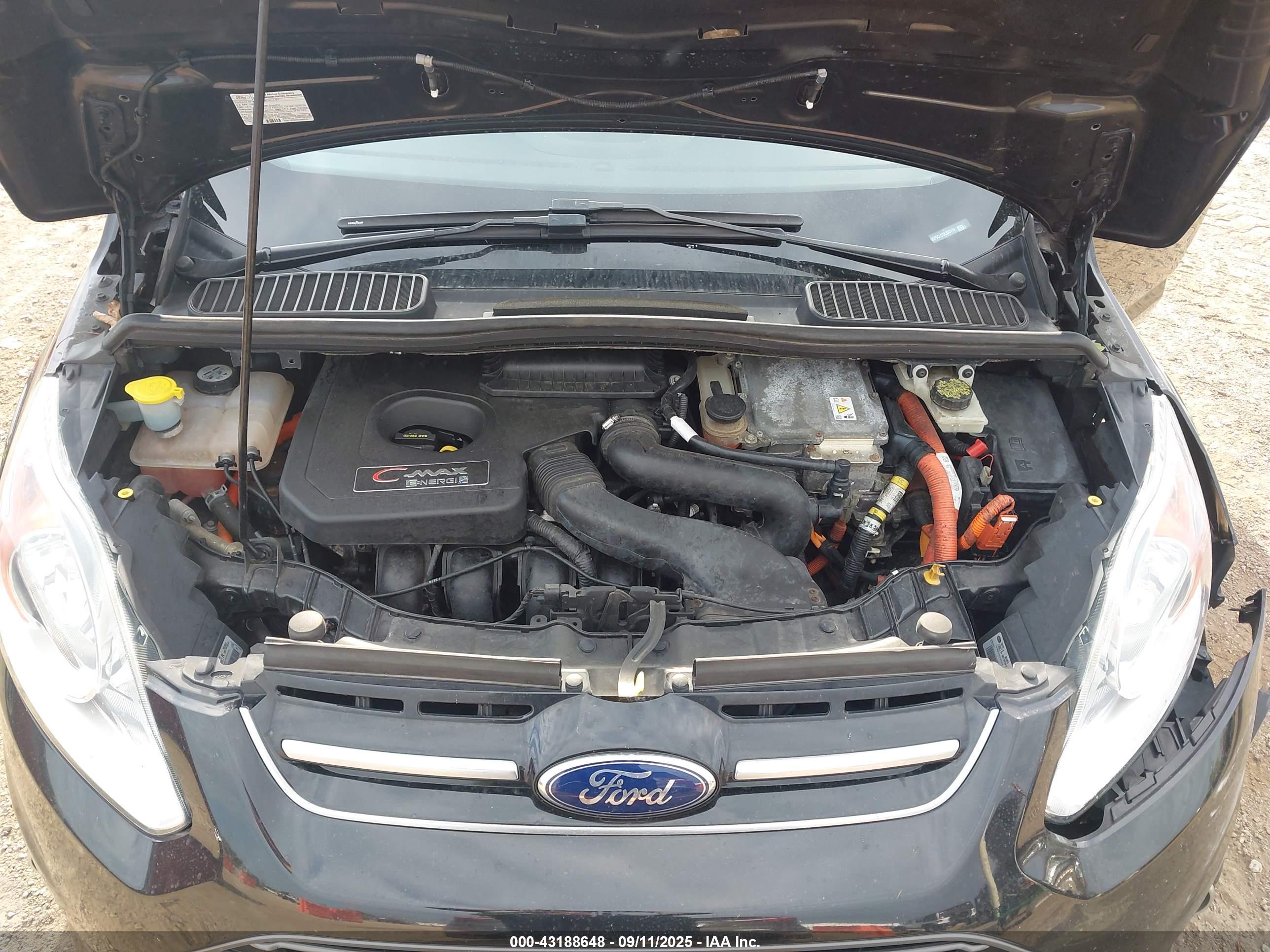 FORD C-MAX image 10