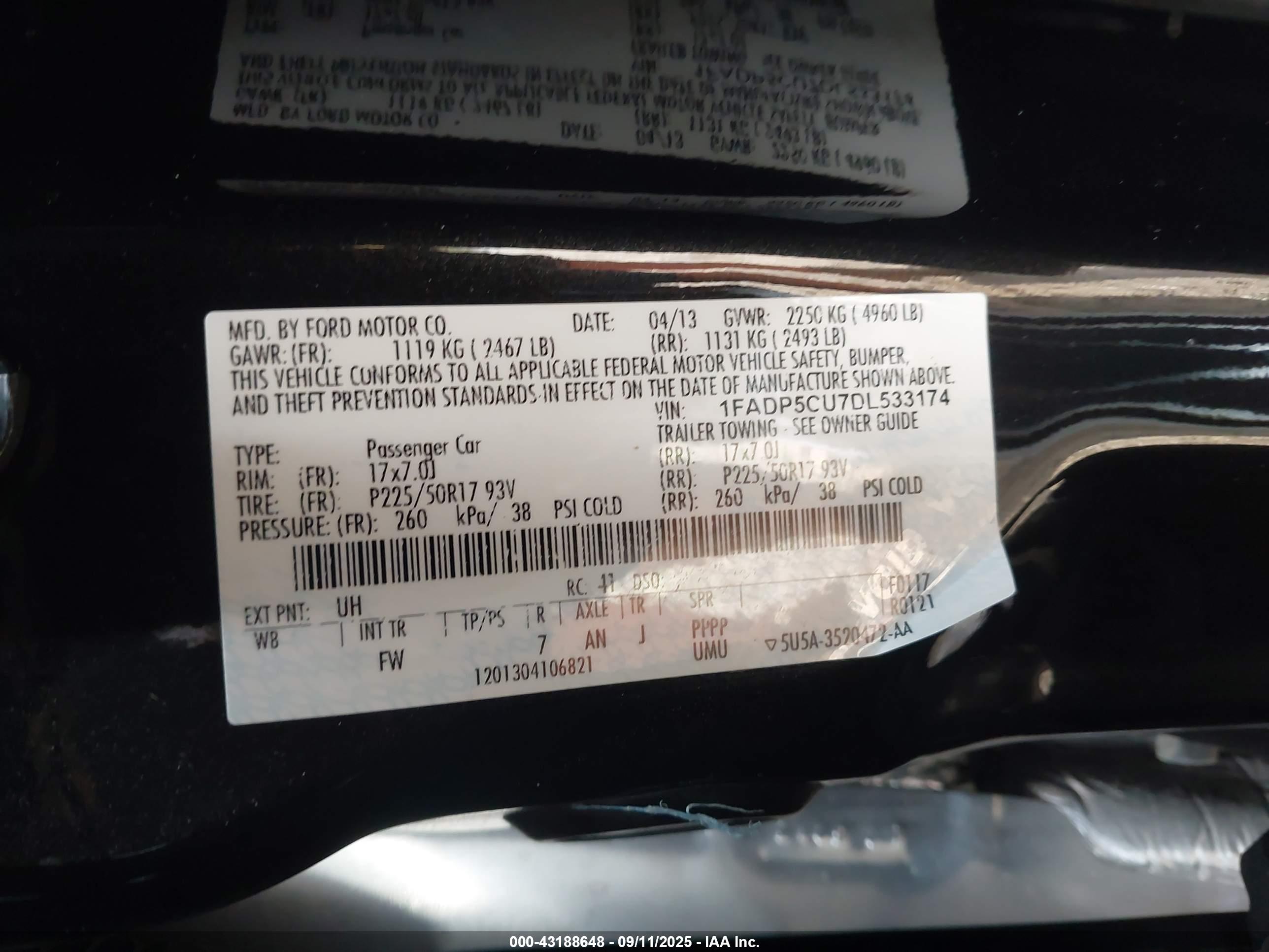FORD C-MAX image 9