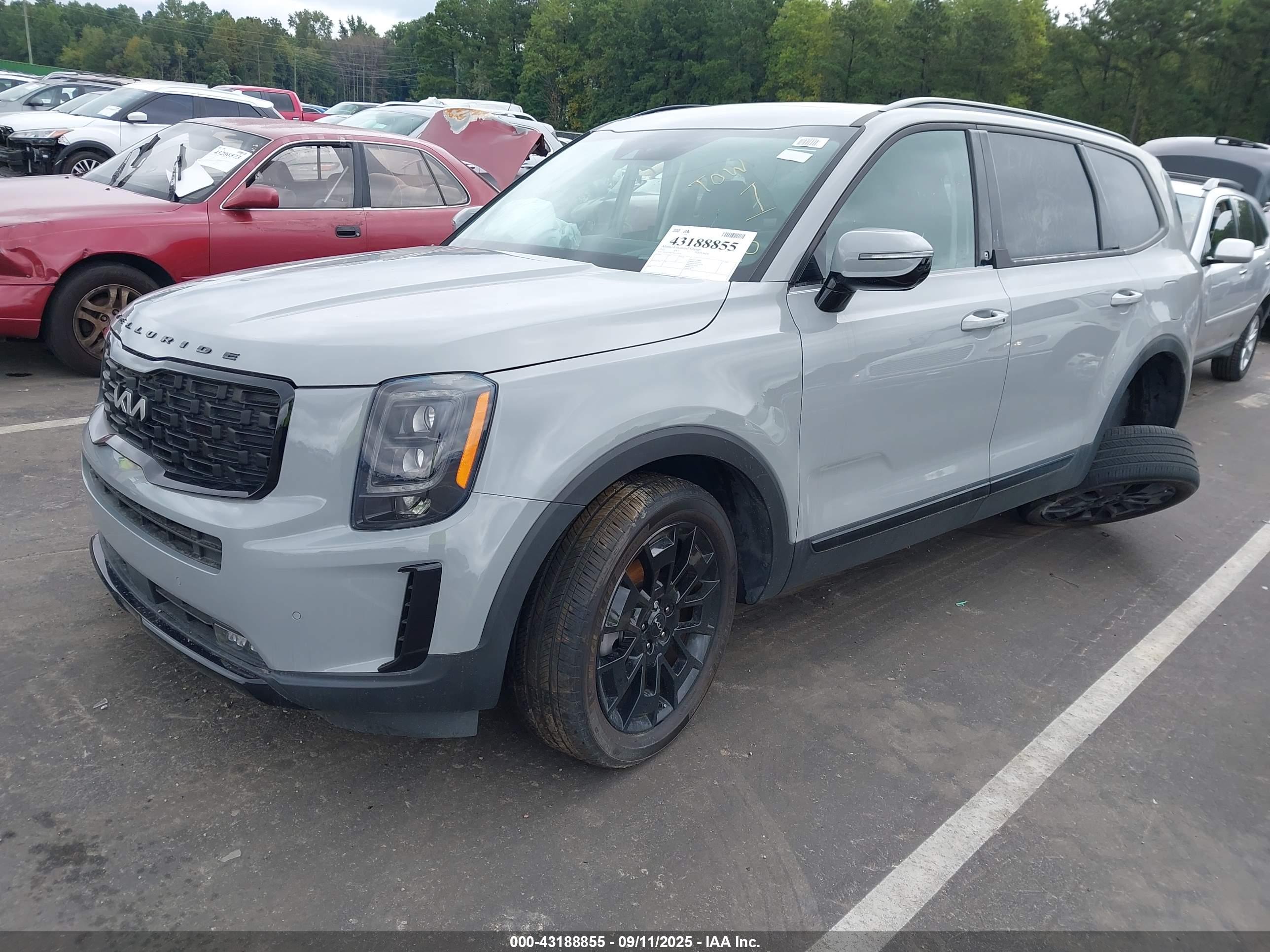 KIA TELLURIDE image 2