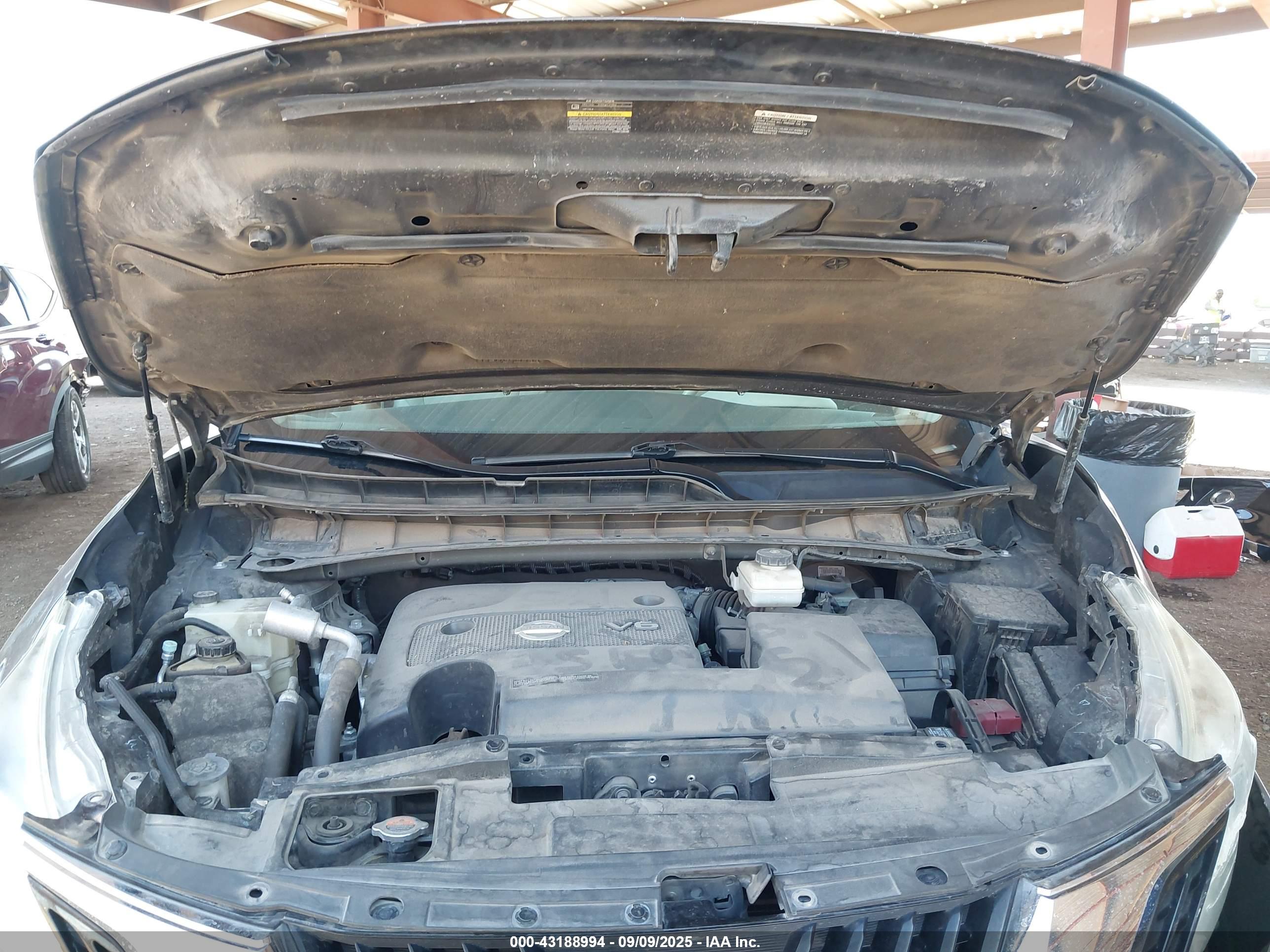 NISSAN MURANO image 10