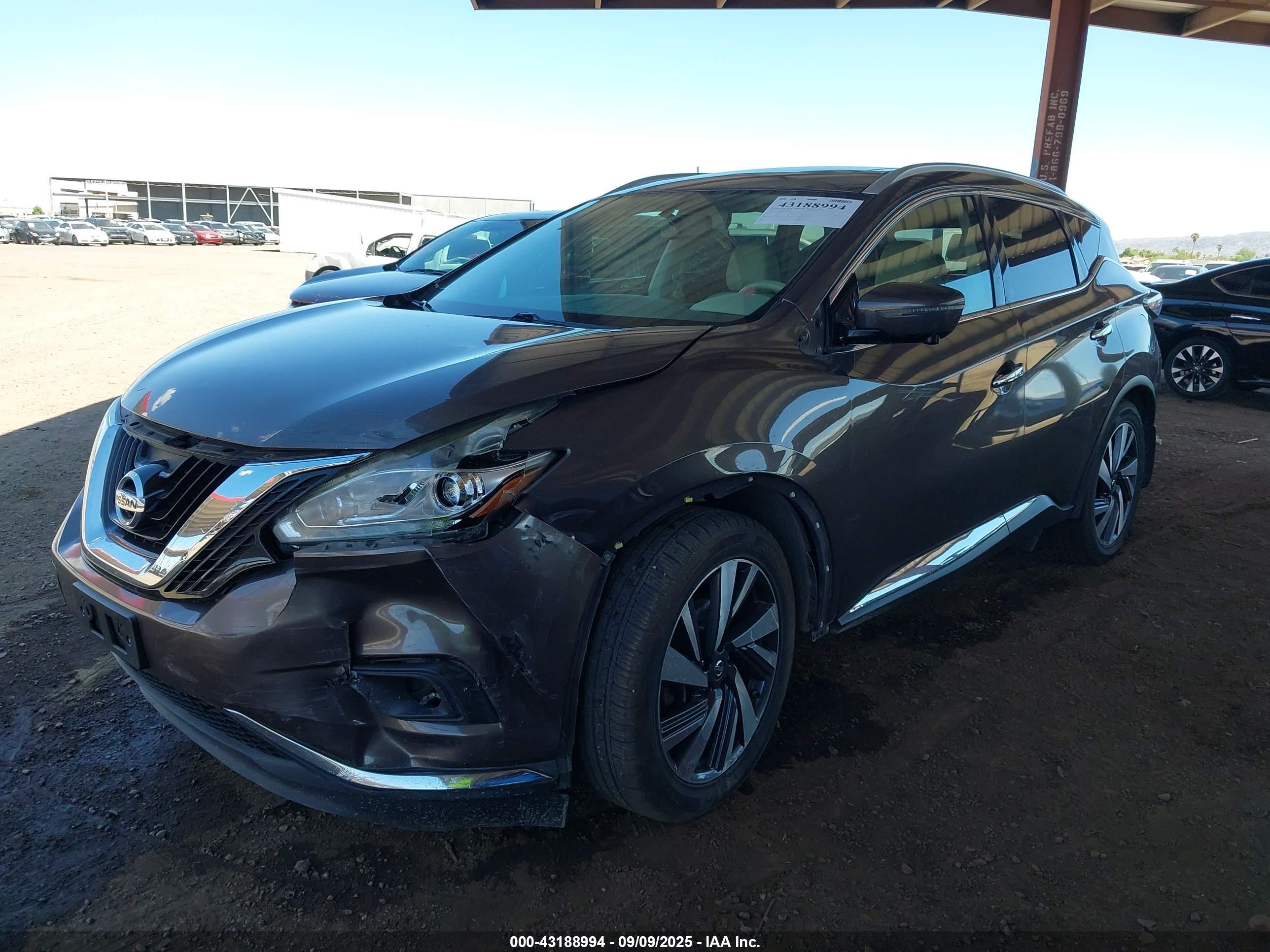 NISSAN MURANO image 2