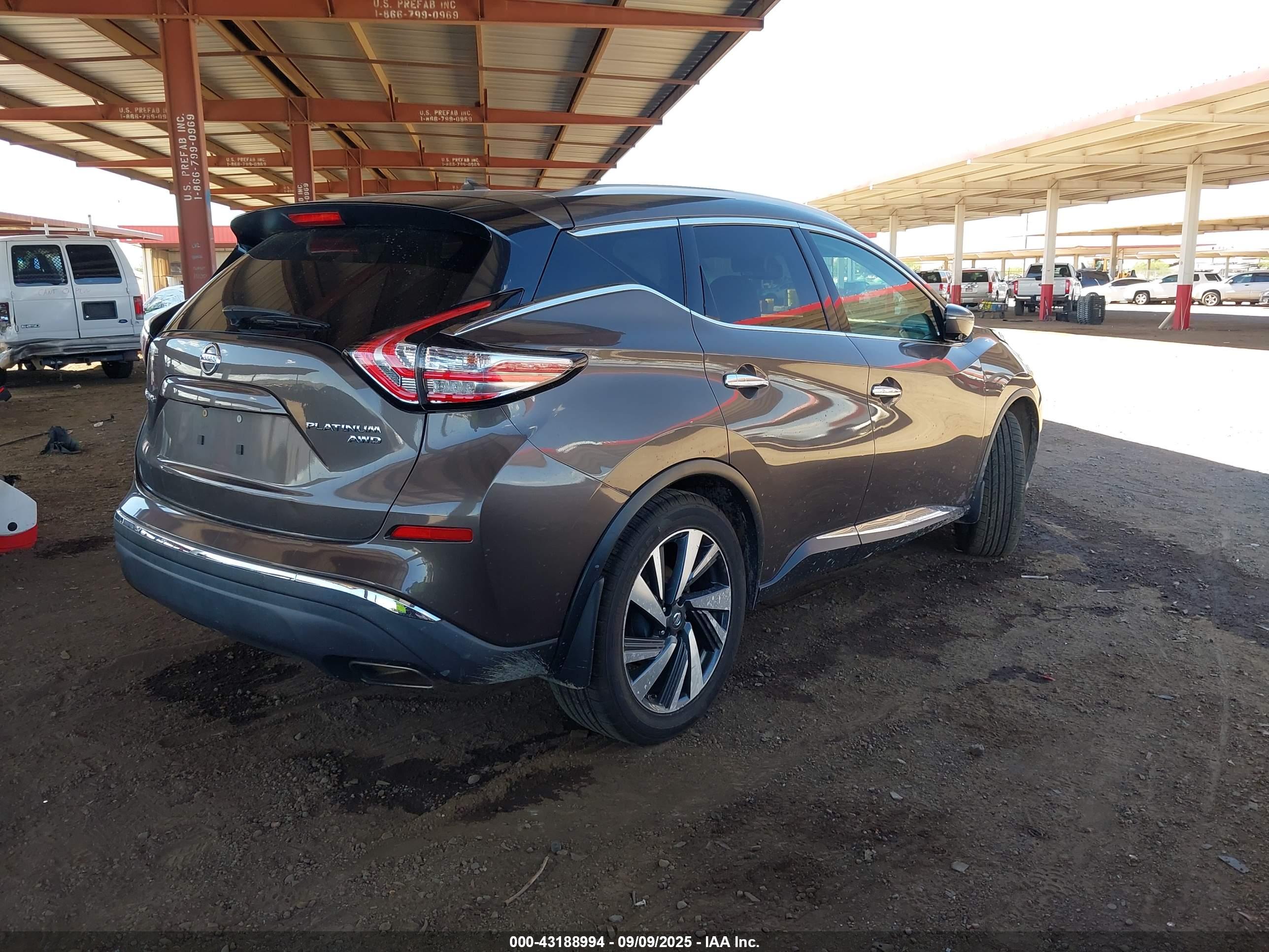 NISSAN MURANO image 4