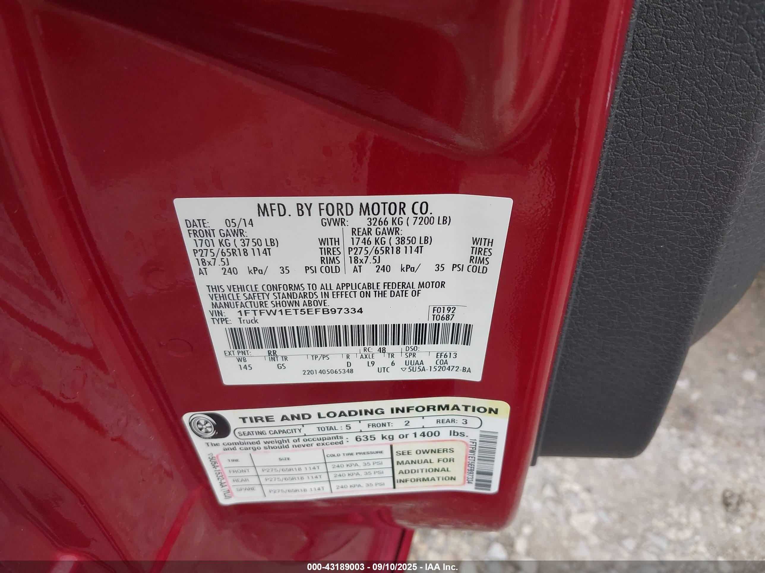 FORD F-150 image 9