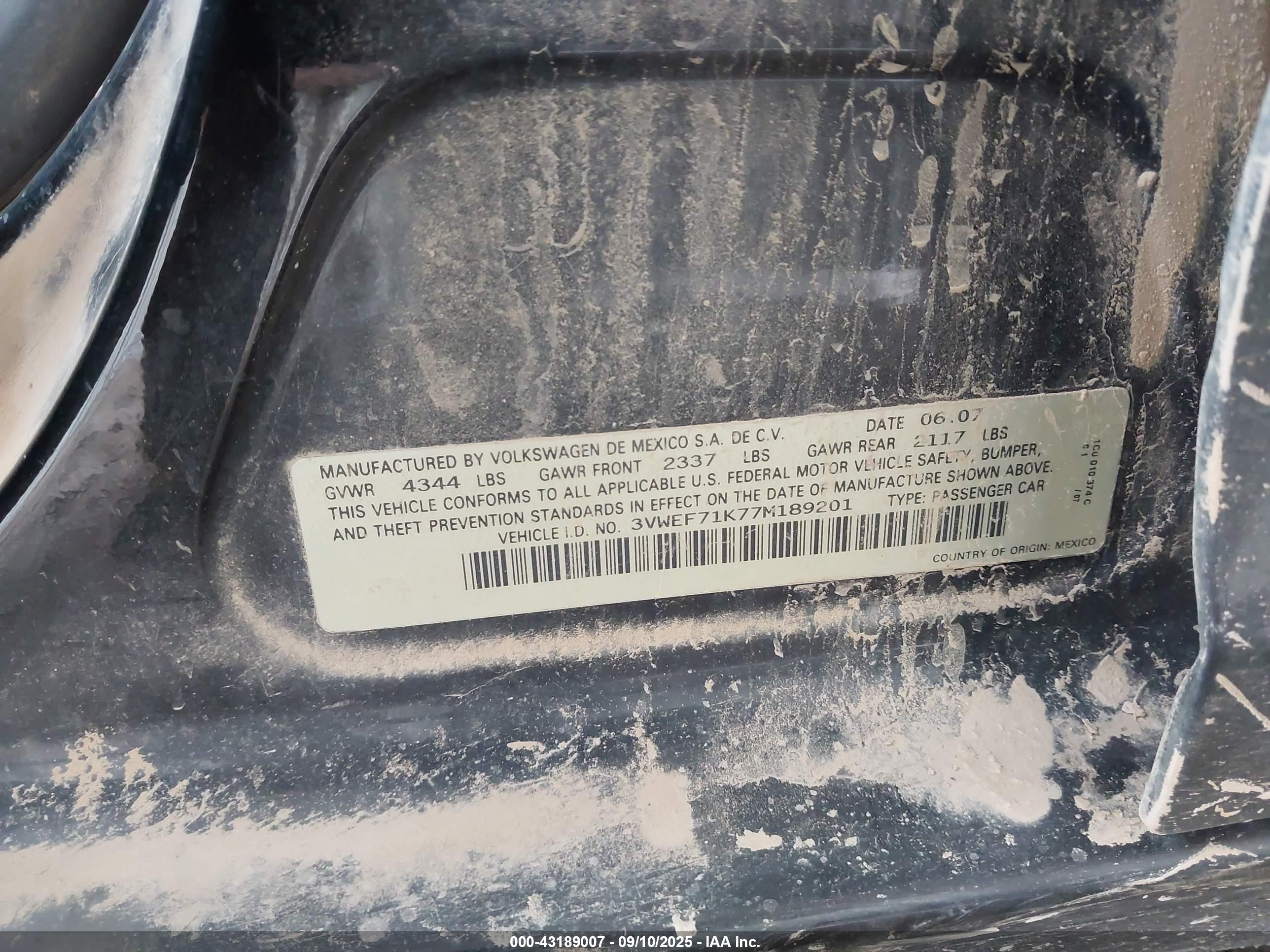 VOLKSWAGEN JETTA image 9
