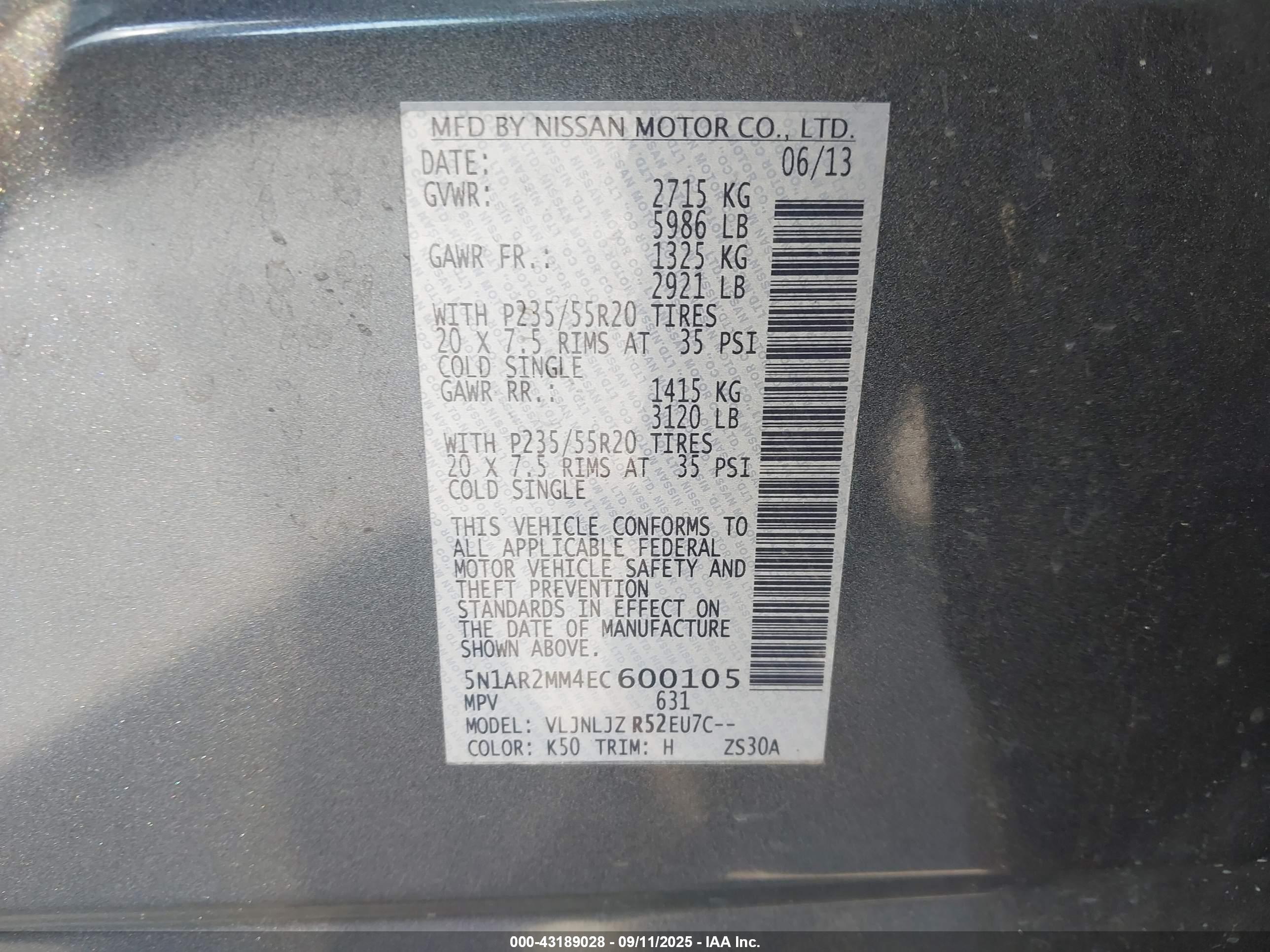 NISSAN PATHFINDER image 9