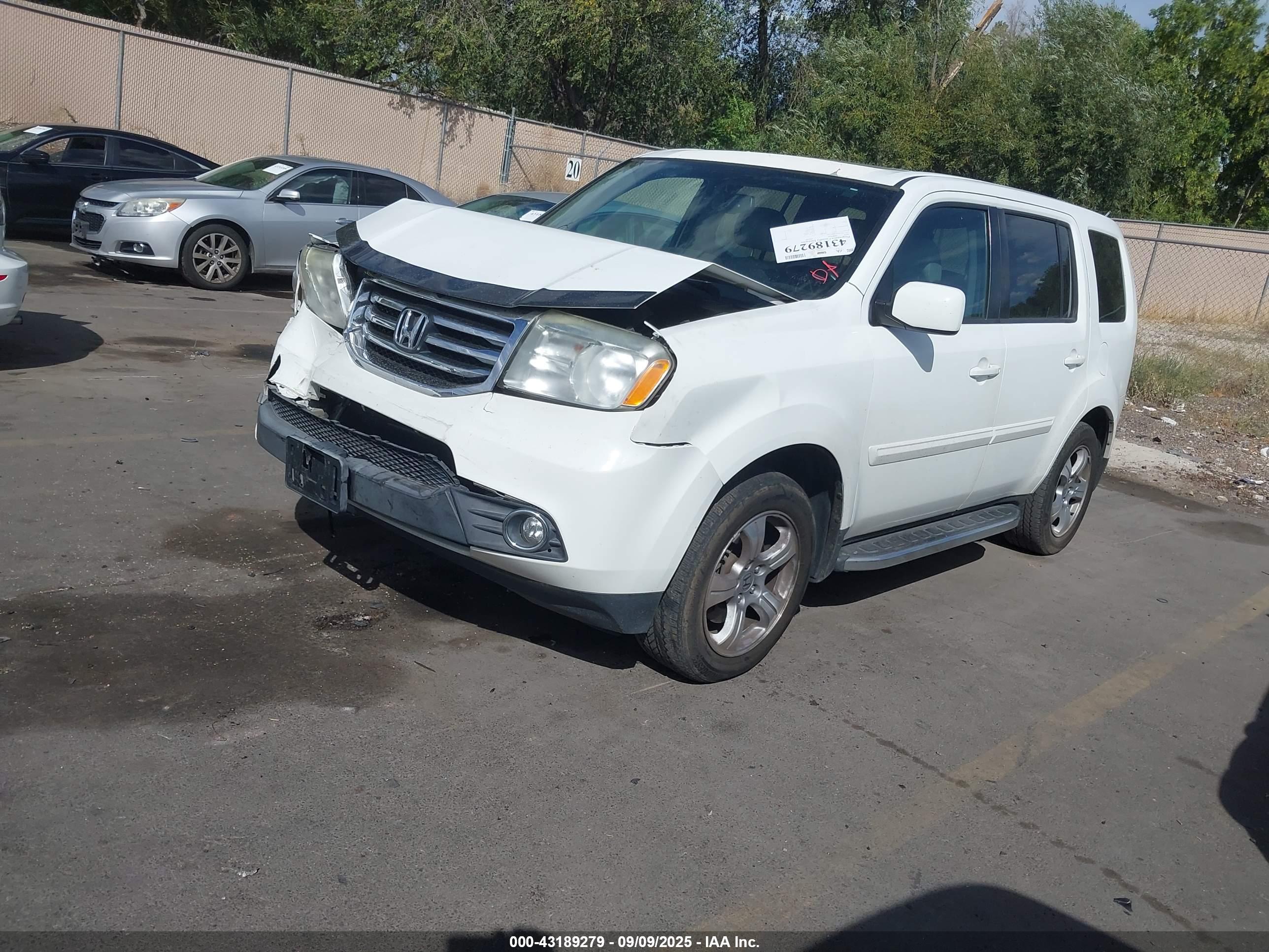 HONDA PILOT image 2