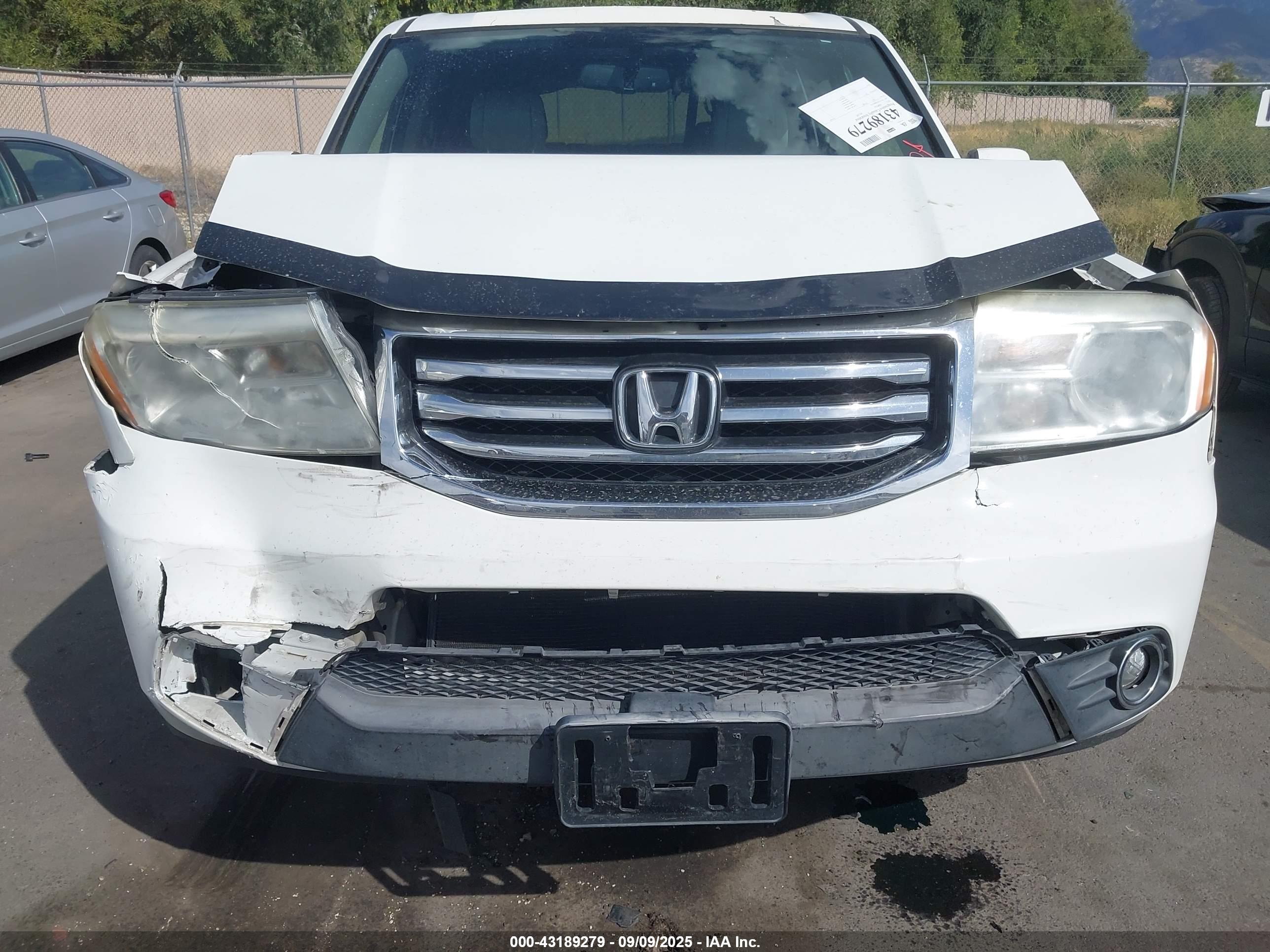 HONDA PILOT image 6