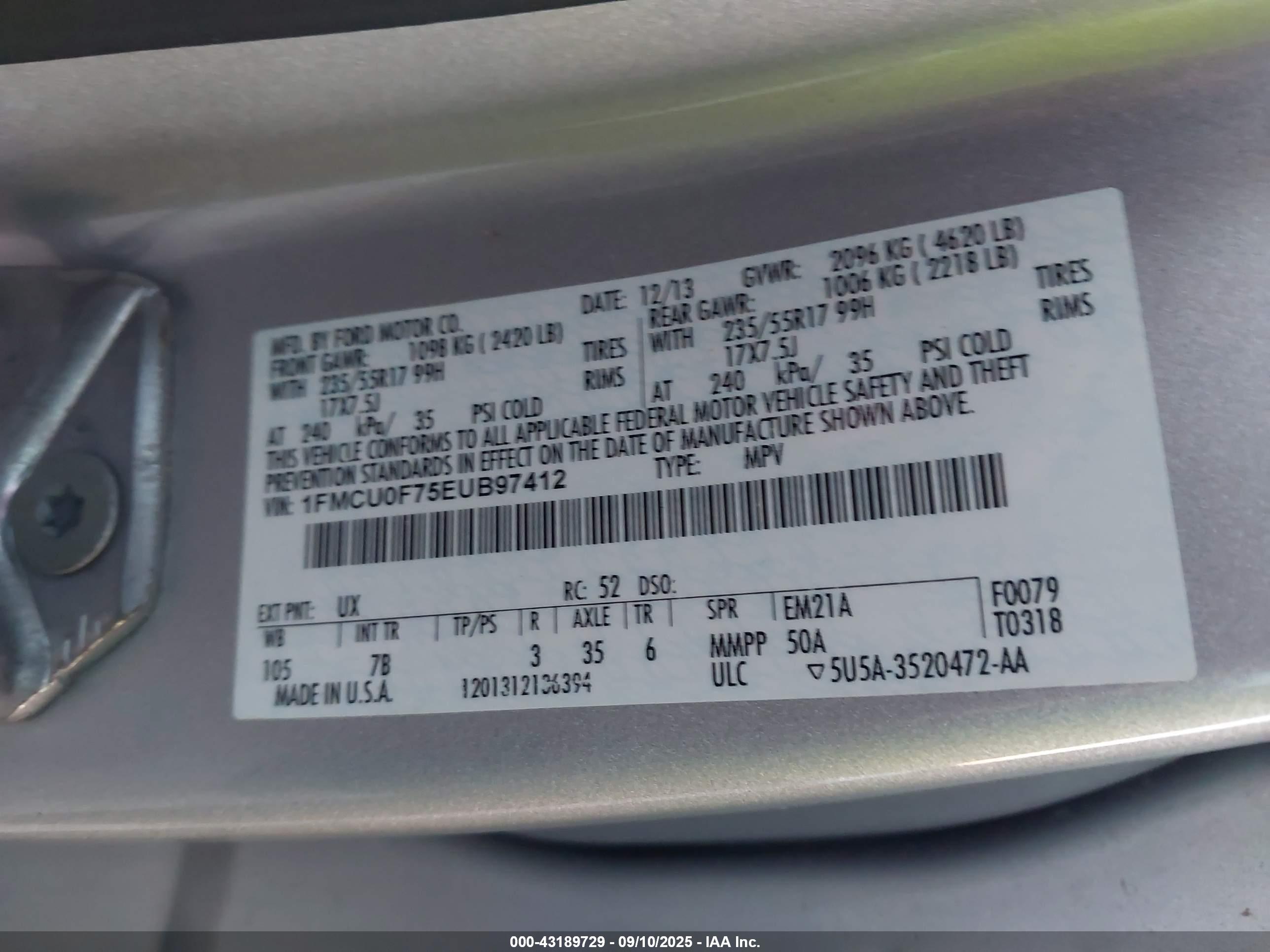FORD ESCAPE image 9
