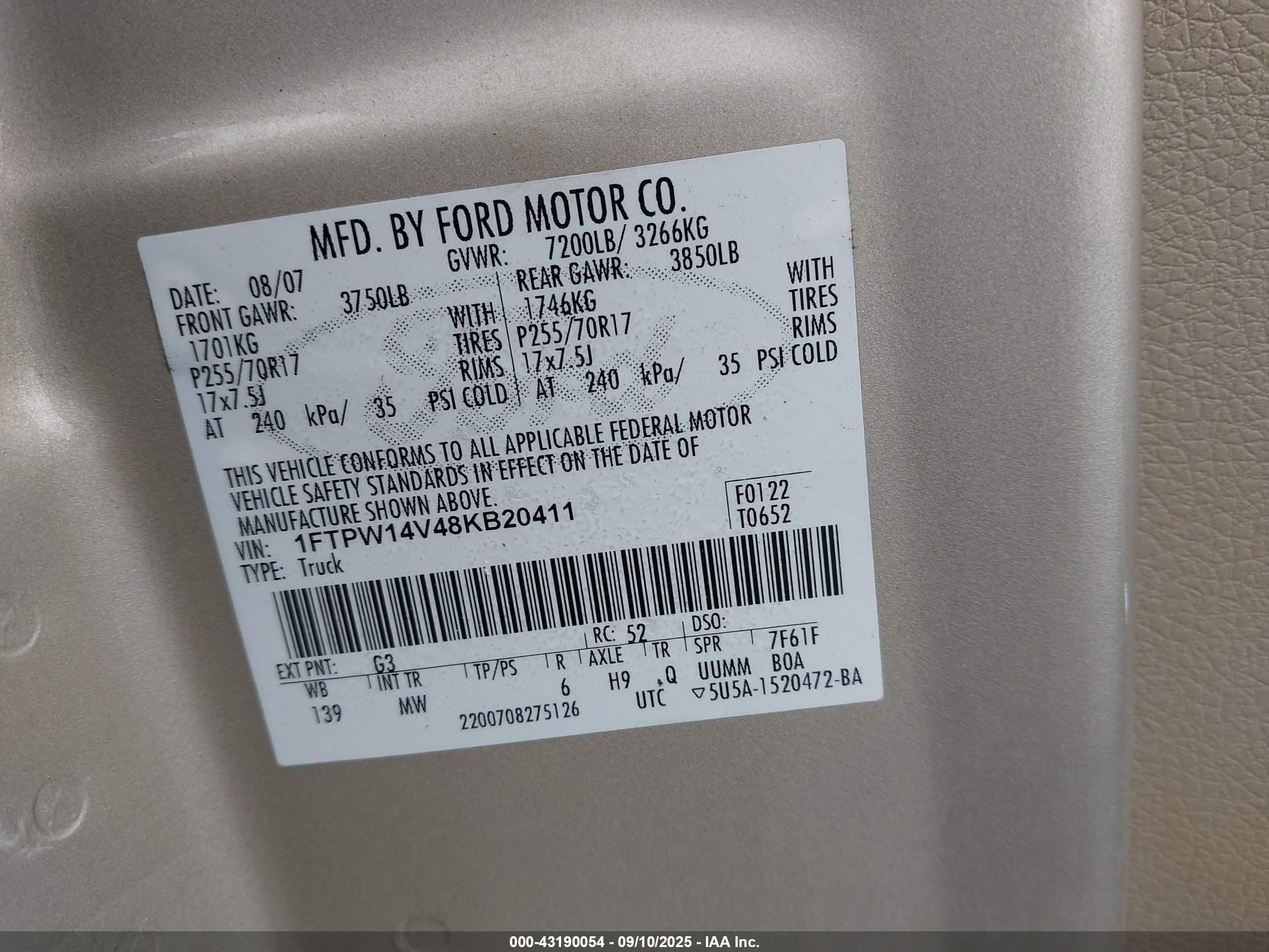FORD F-150 image 9
