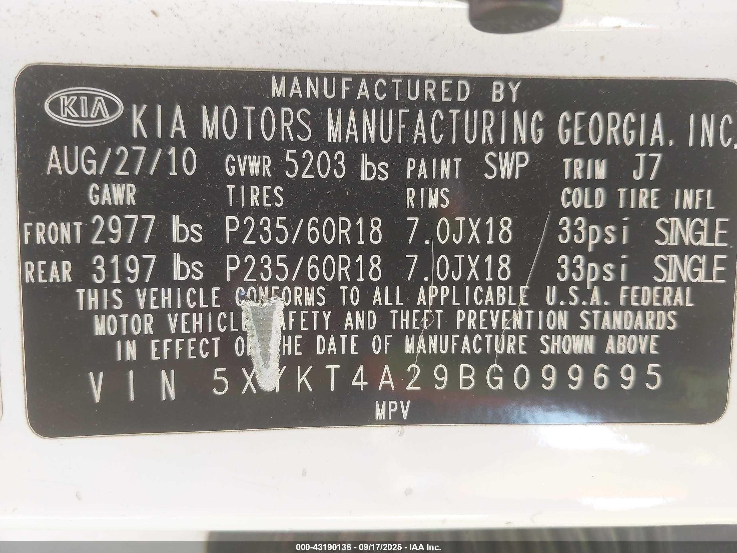 KIA SORENTO image 9