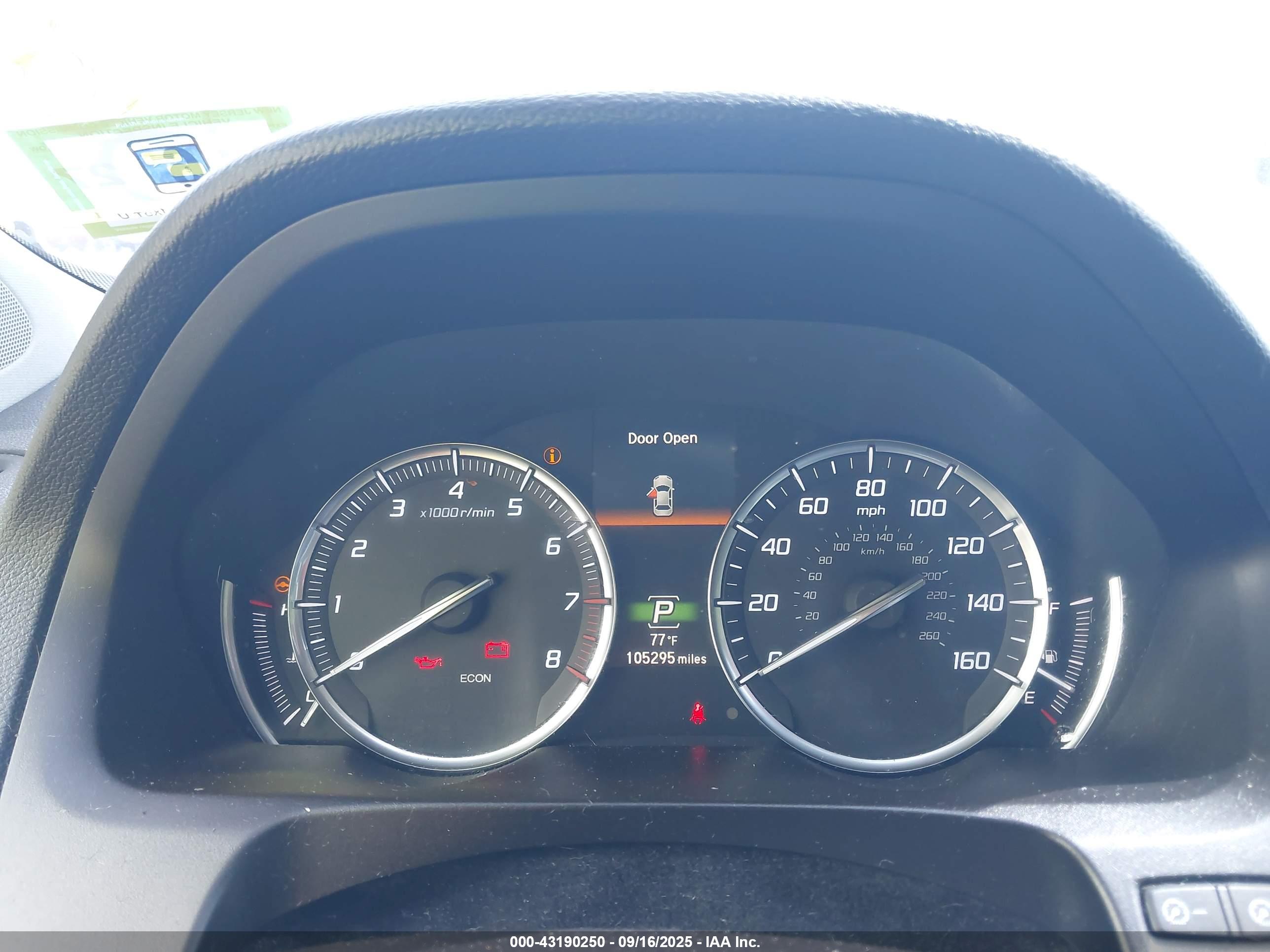 ACURA TLX image 7