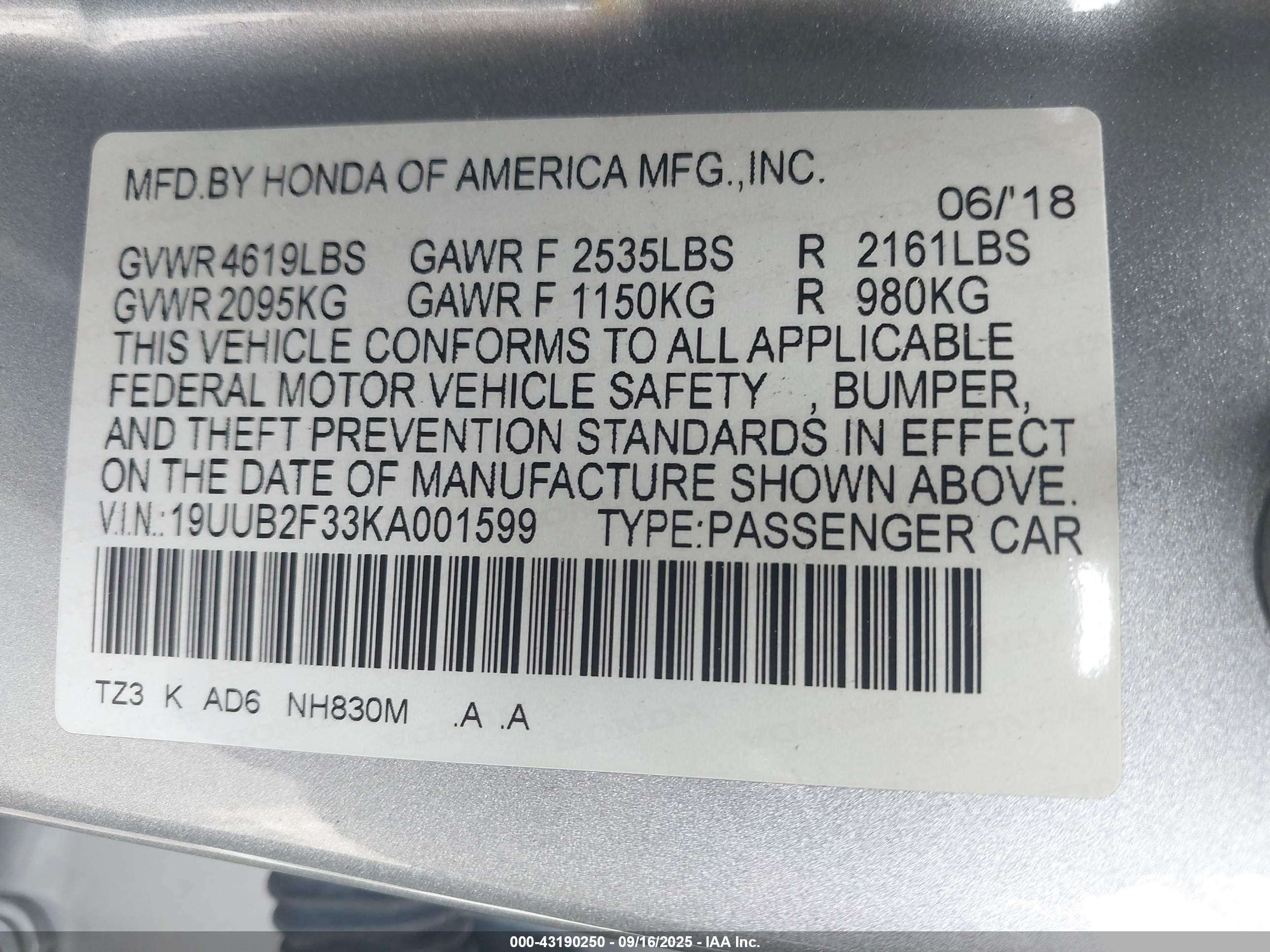 ACURA TLX image 9