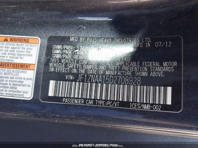SCION FR-S image 9
