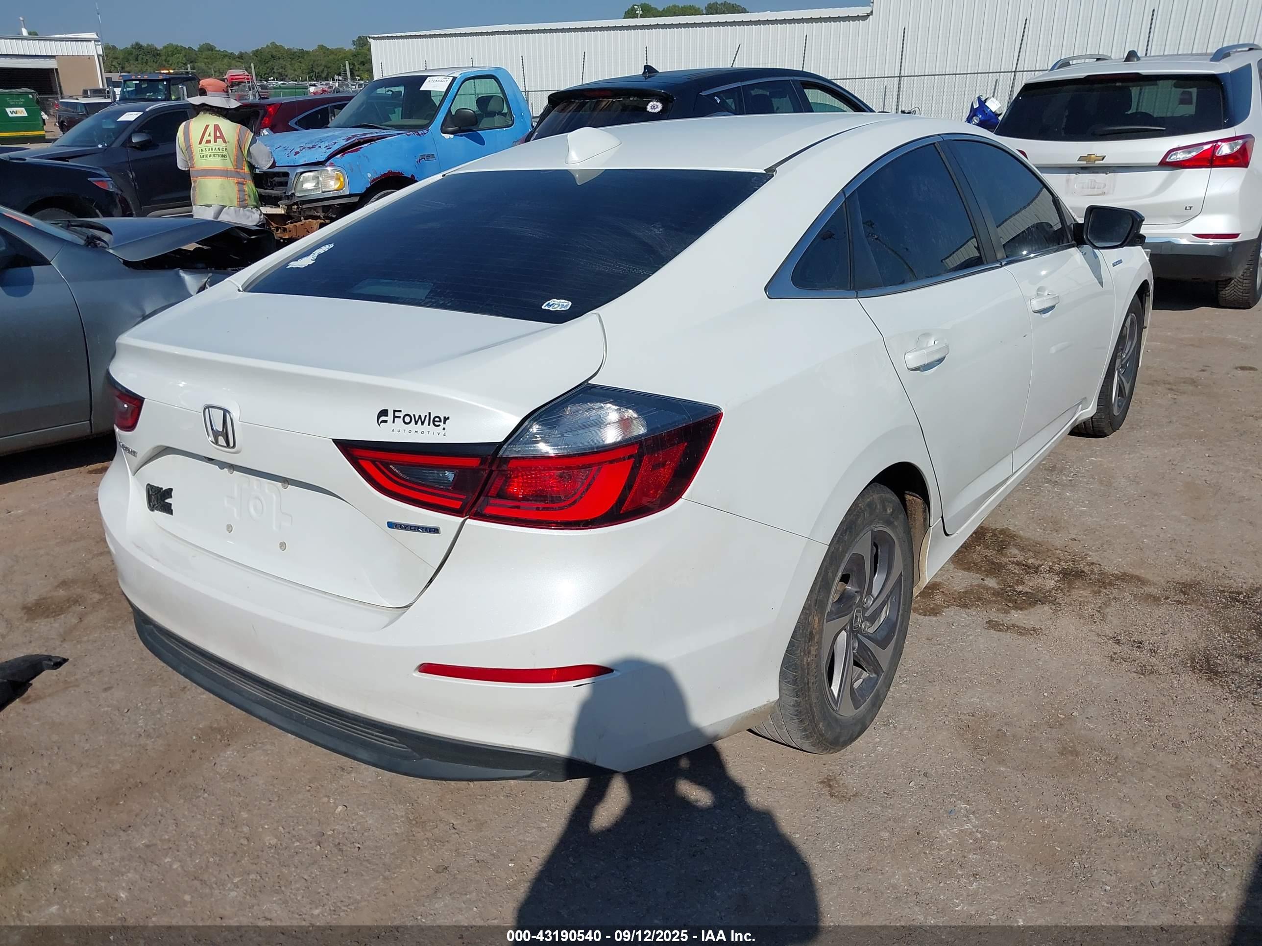 HONDA INSIGHT image 4