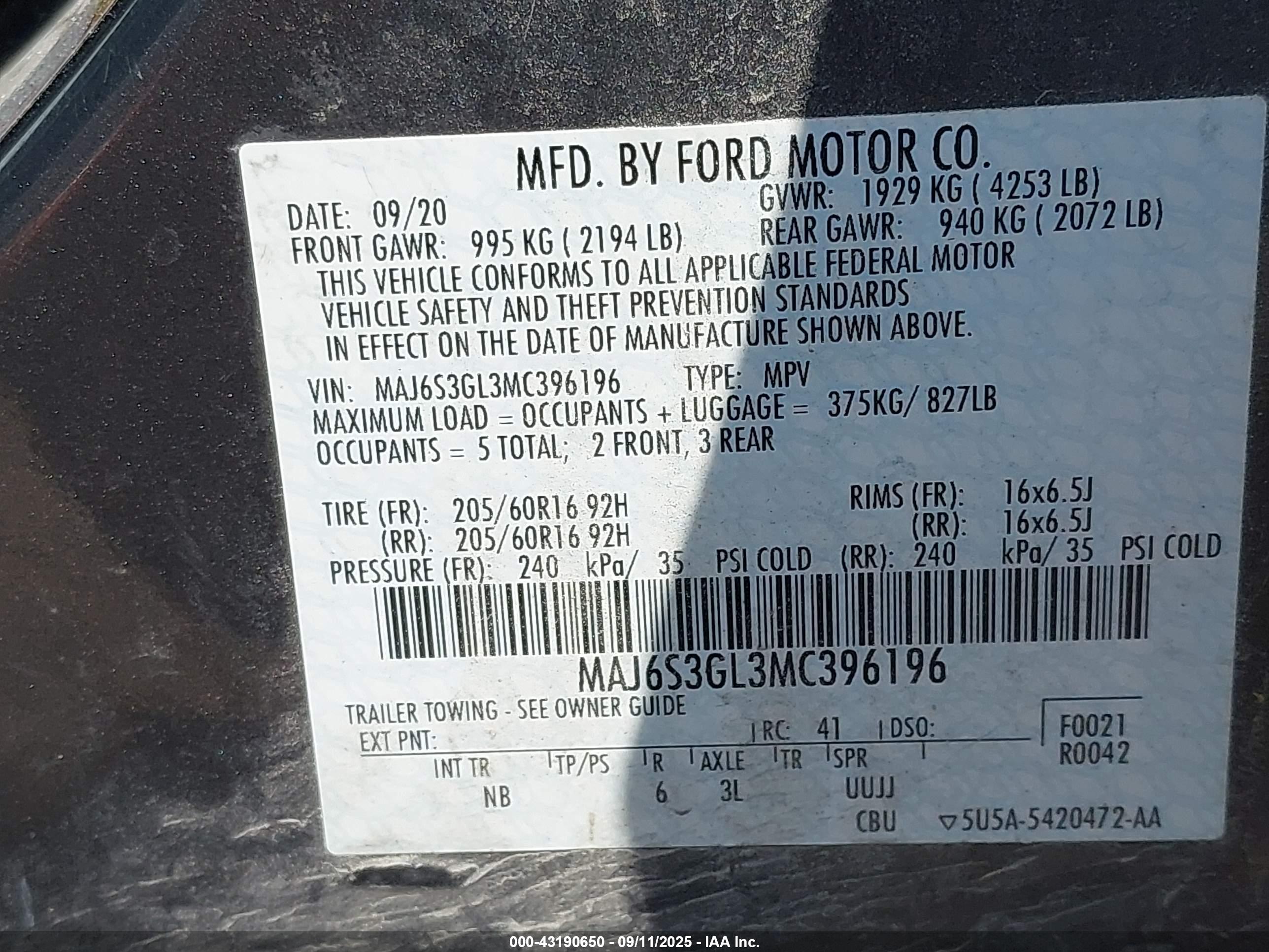FORD ECOSPORT image 9