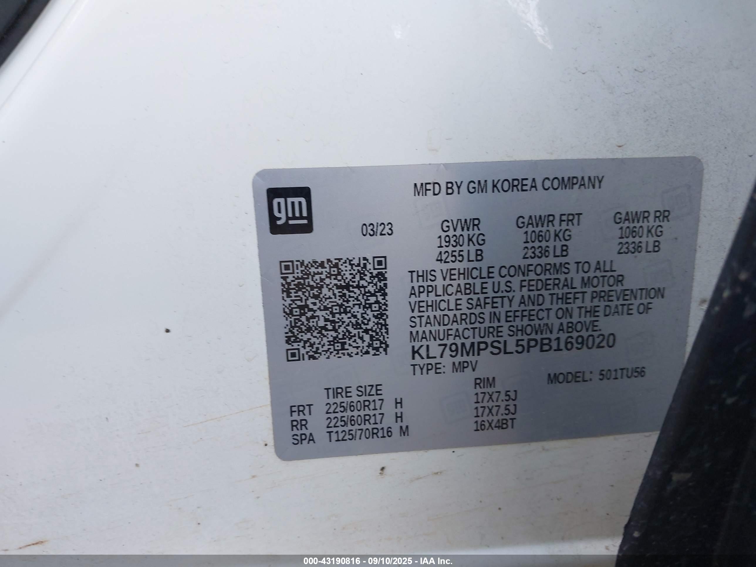CHEVROLET TRAILBLAZER image 9