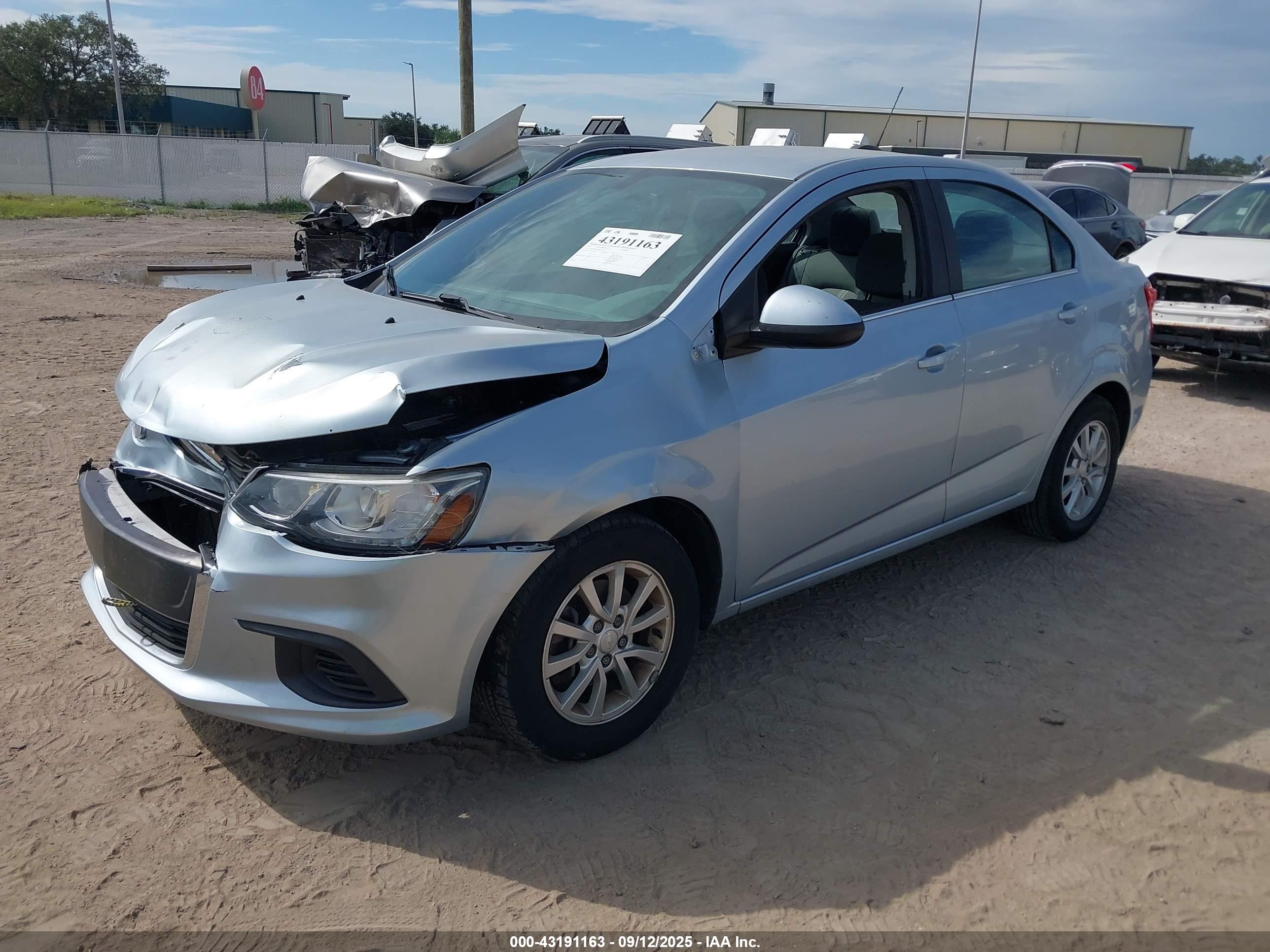 CHEVROLET SONIC image 2