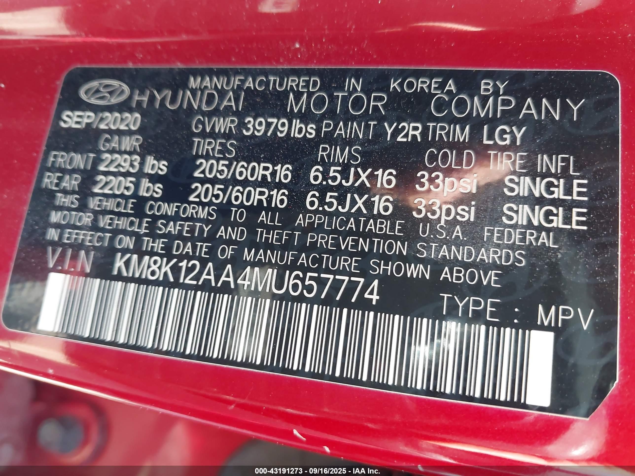 HYUNDAI KONA image 9