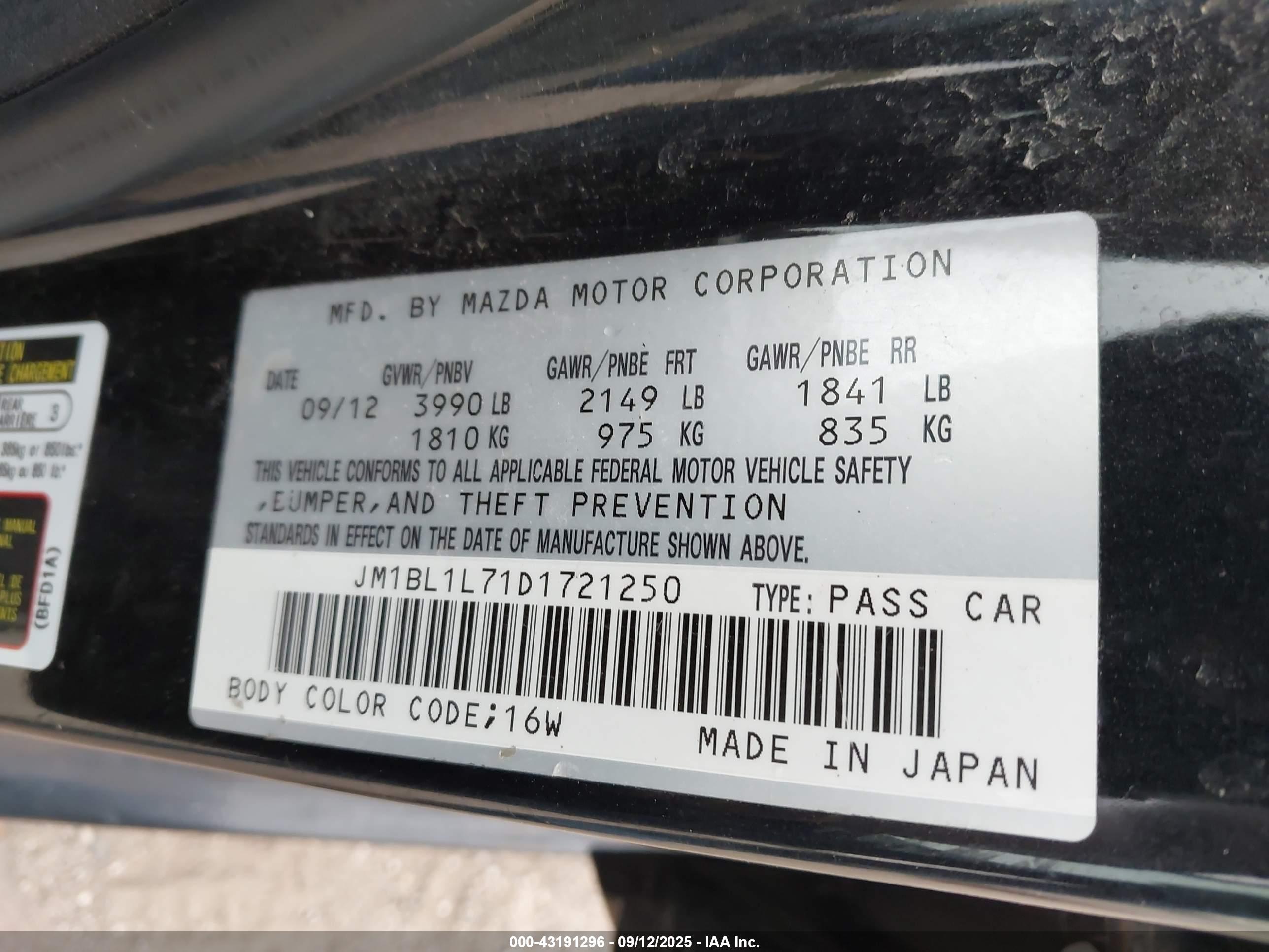 MAZDA MAZDA3 image 9