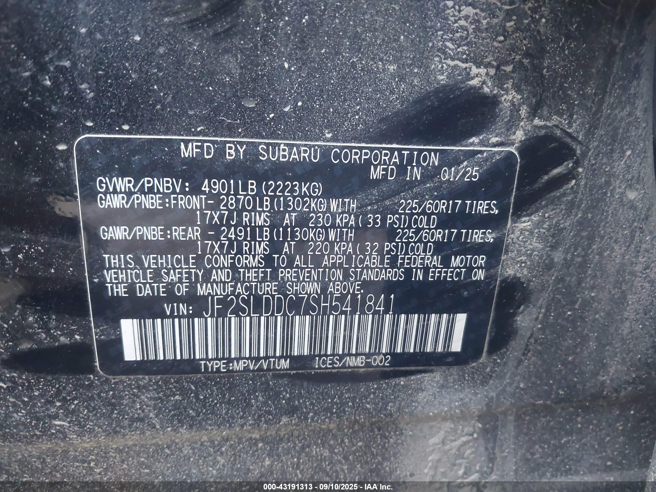 SUBARU FORESTER image 9