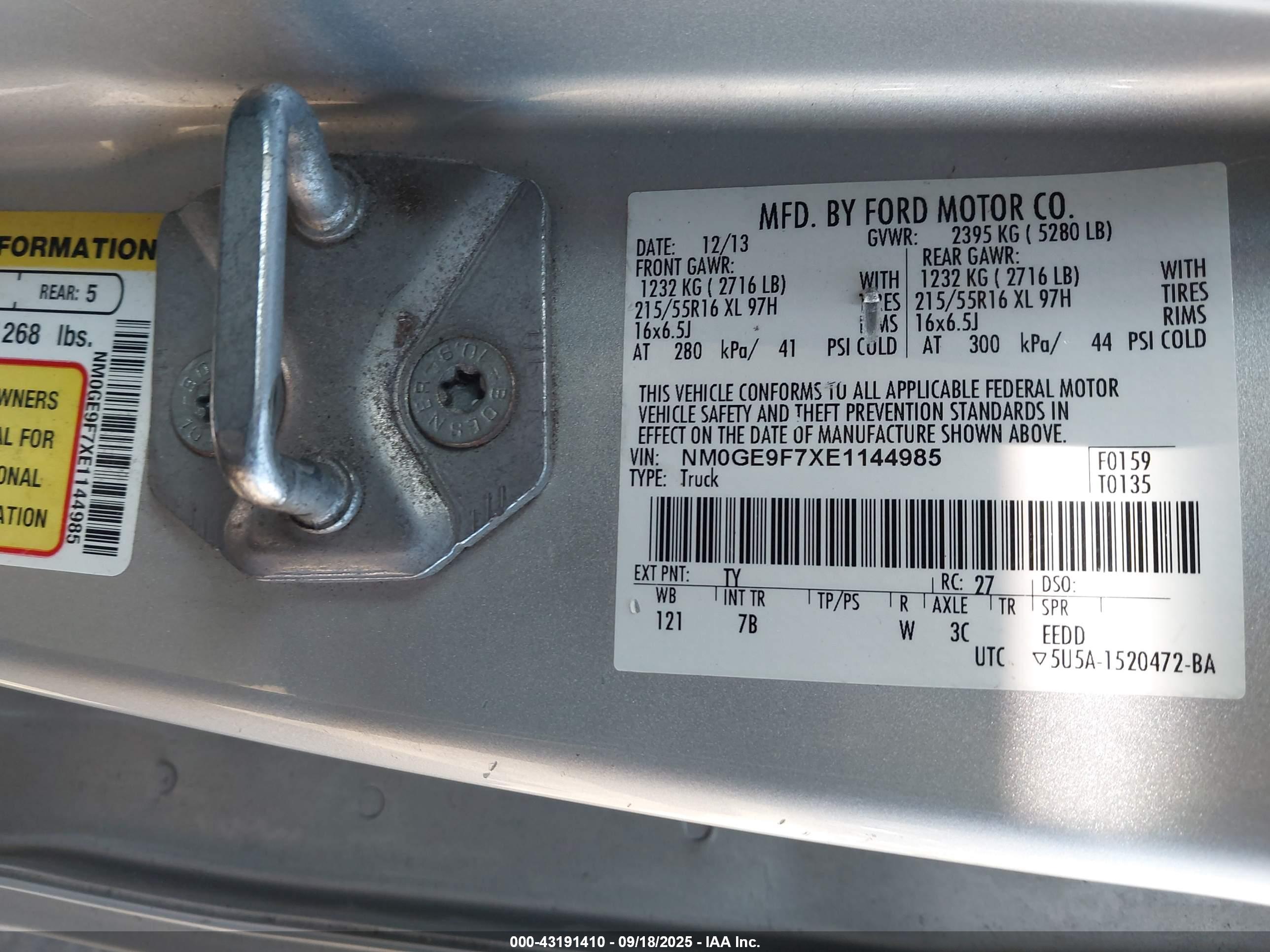FORD TRANSIT image 9