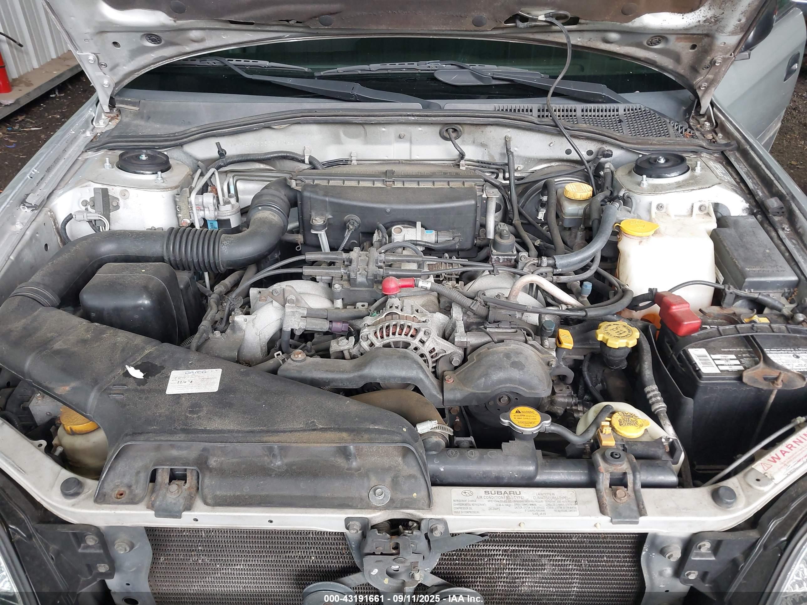 SUBARU BAJA image 10
