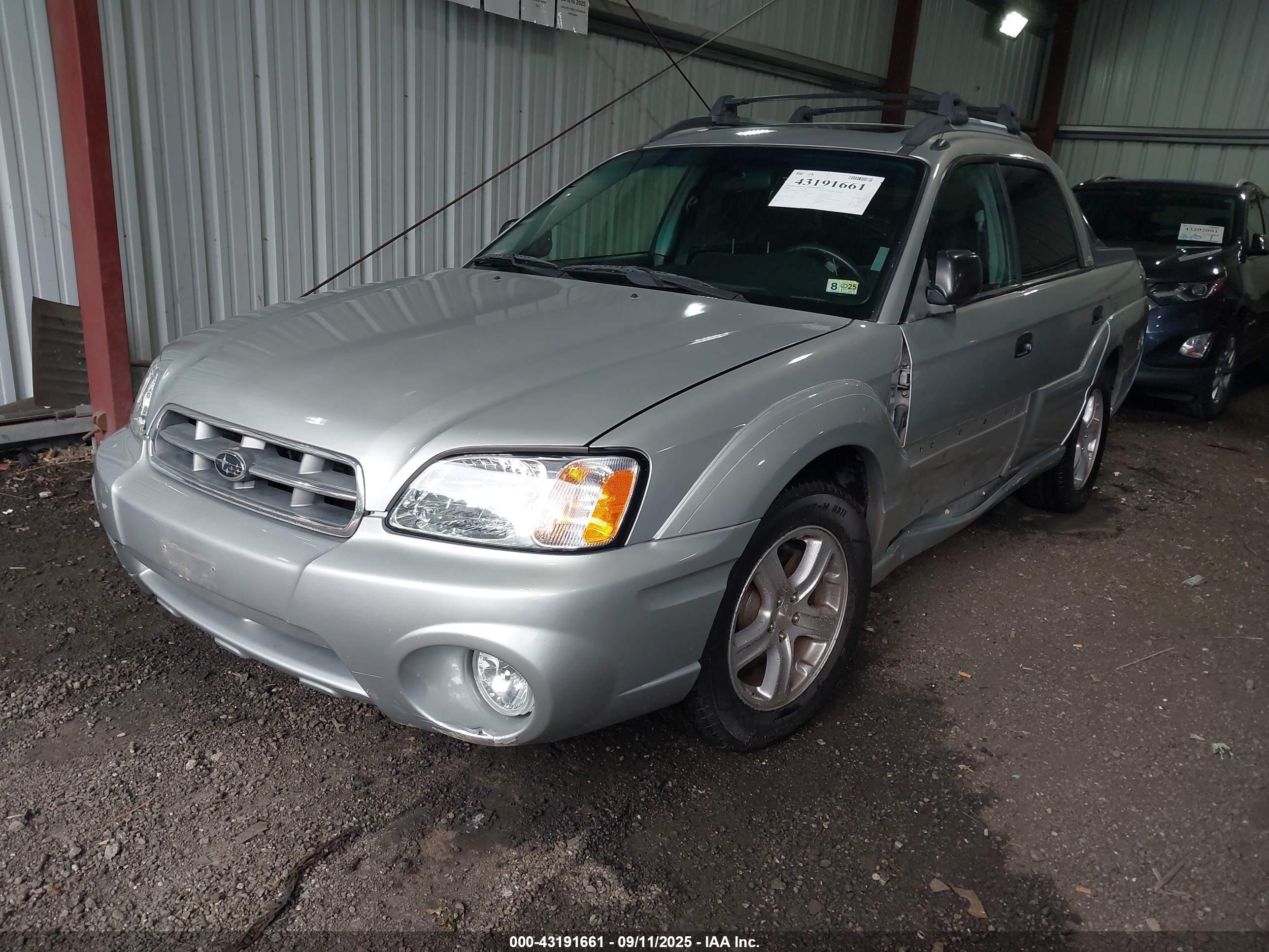 SUBARU BAJA image 2
