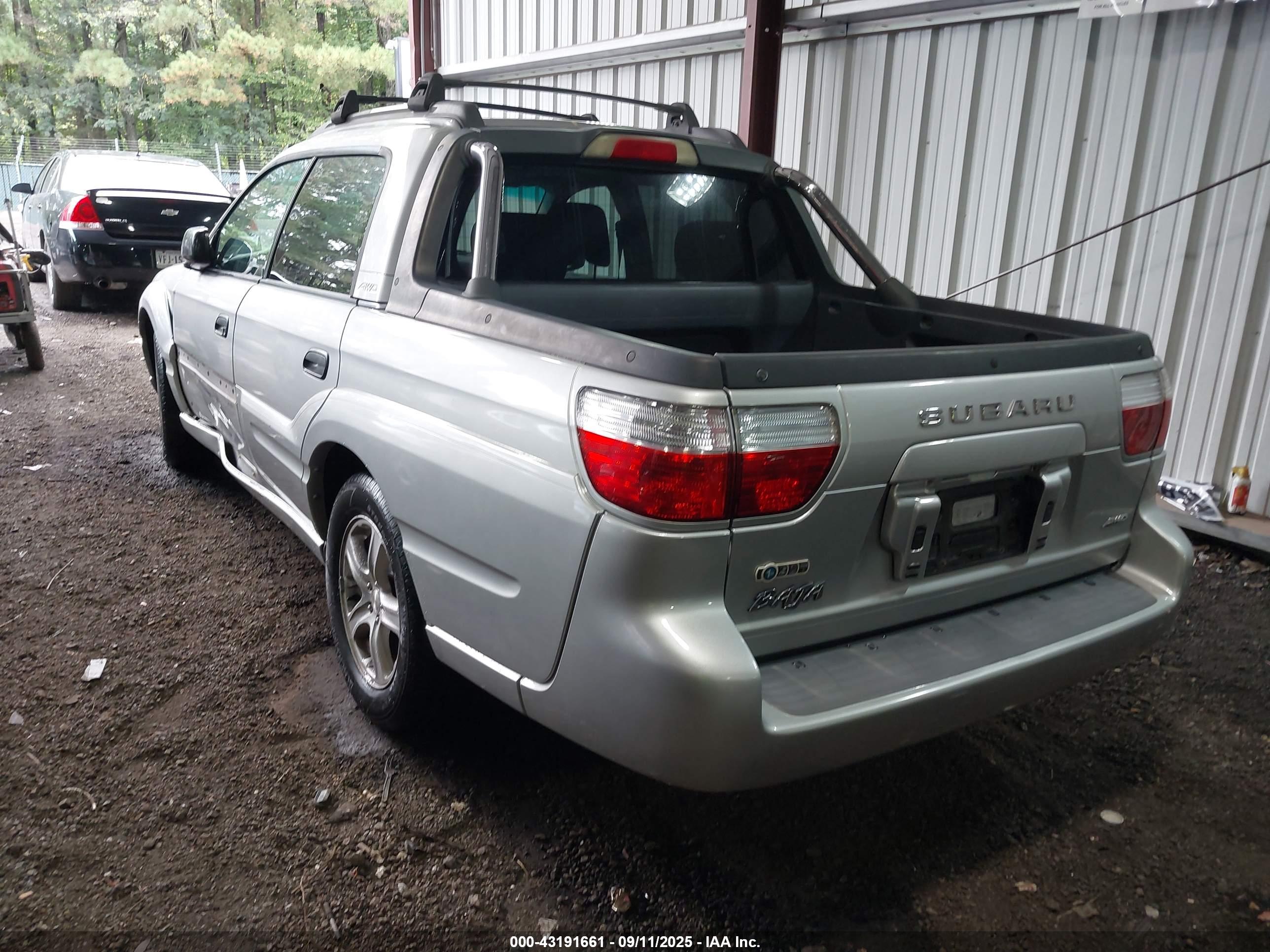 SUBARU BAJA image 3