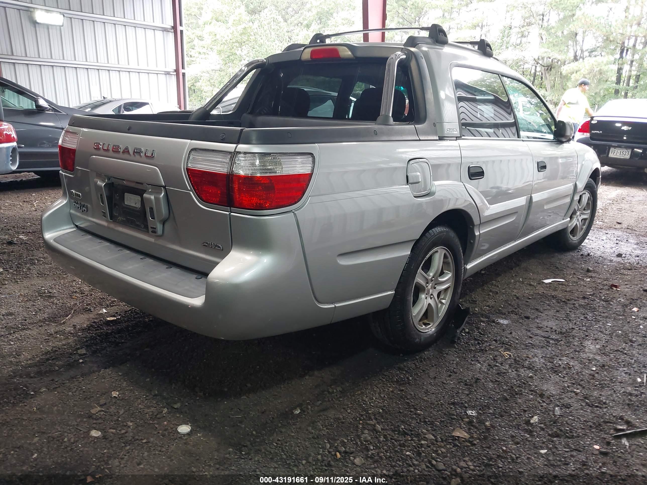 SUBARU BAJA image 4